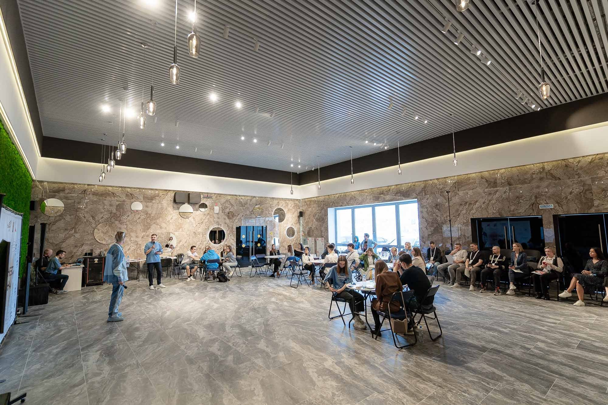 Бизнес смена. Ханты-Мансийск. Сергей Кошкин. Репортажная и ивент-фотография в Сургуте