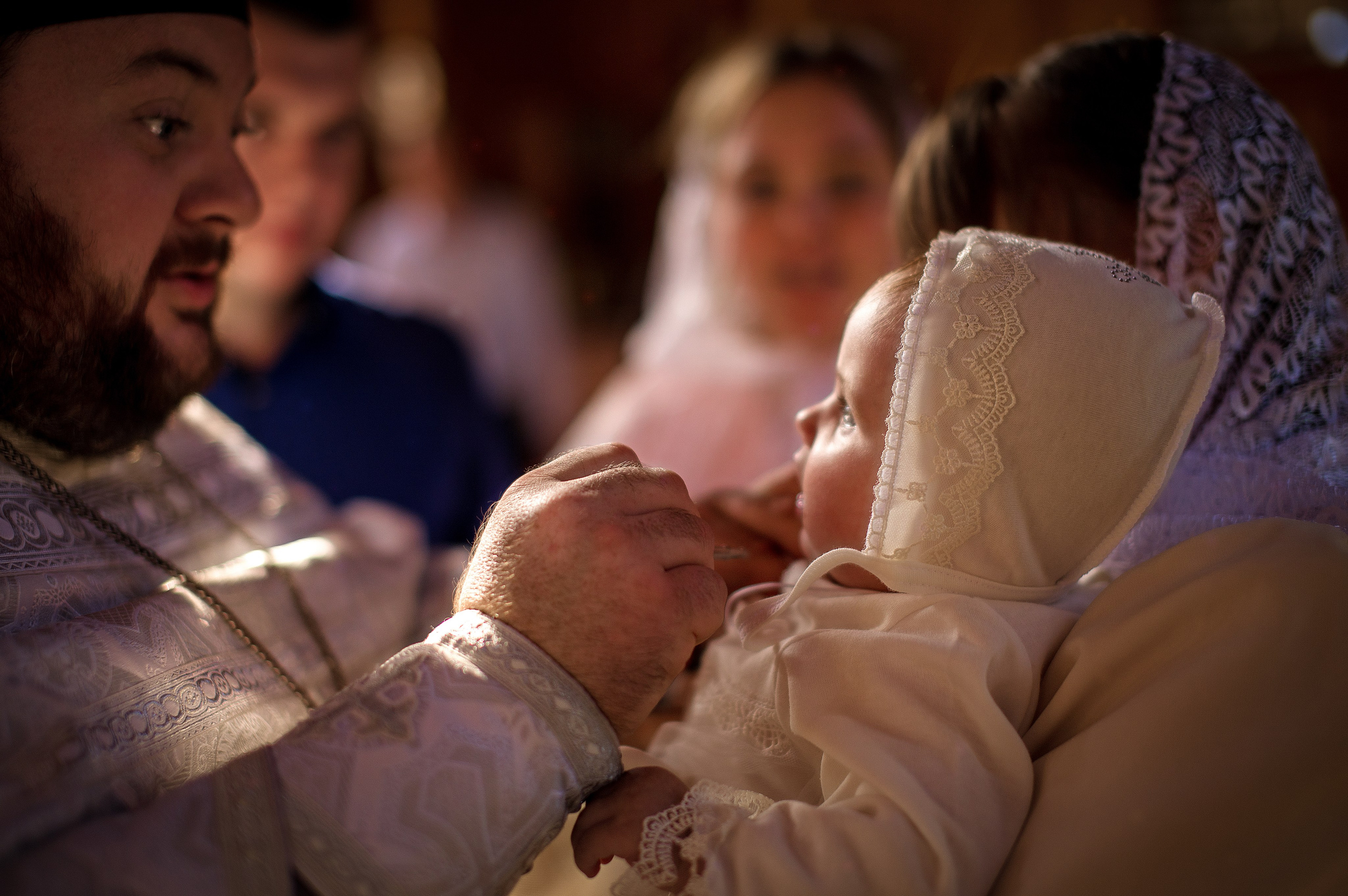 Крещение. Фотограф Духина Наташа