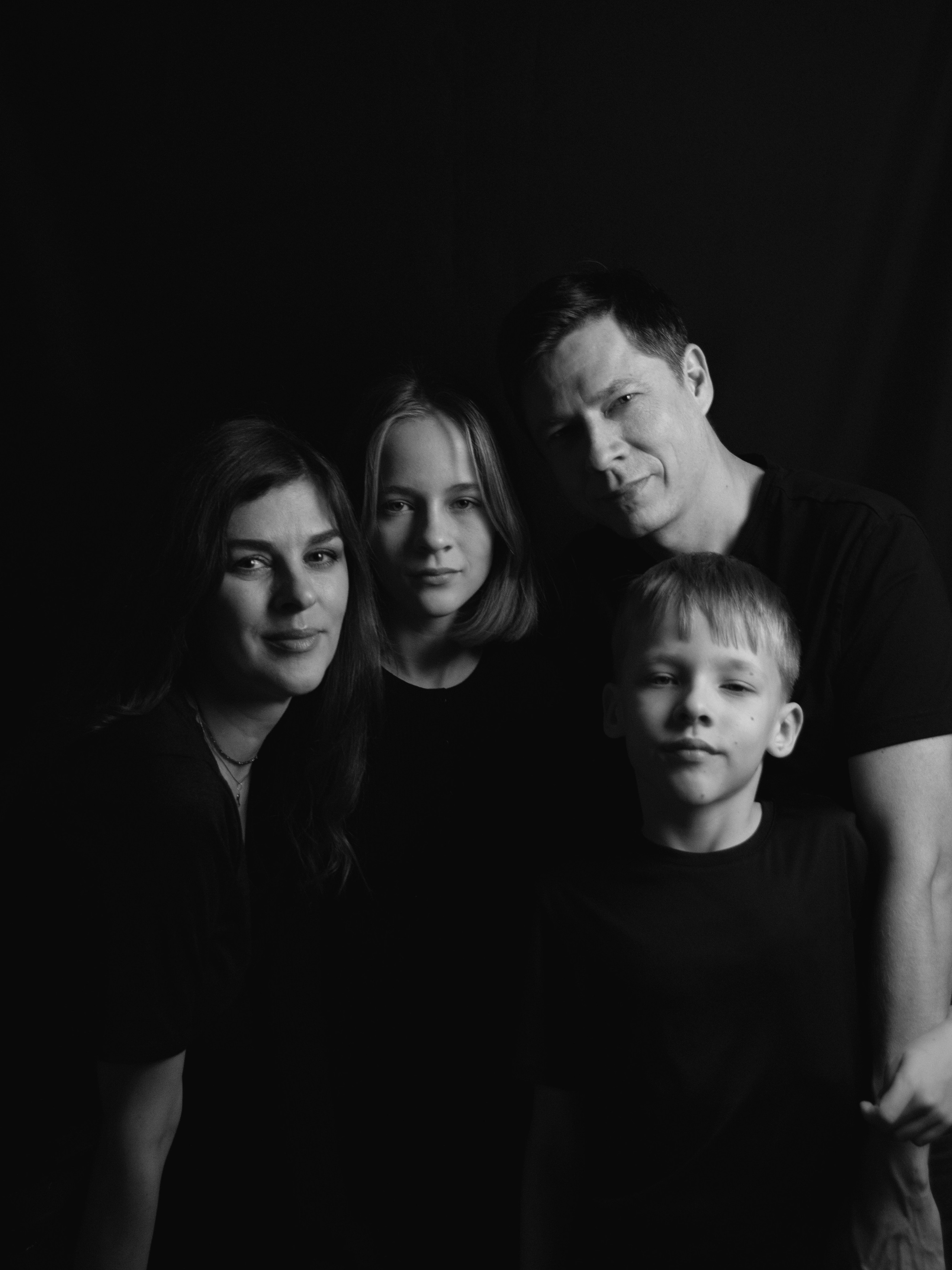 Семейный портрет Фотосессия Фотограф в Омске Ульяна Красикова 