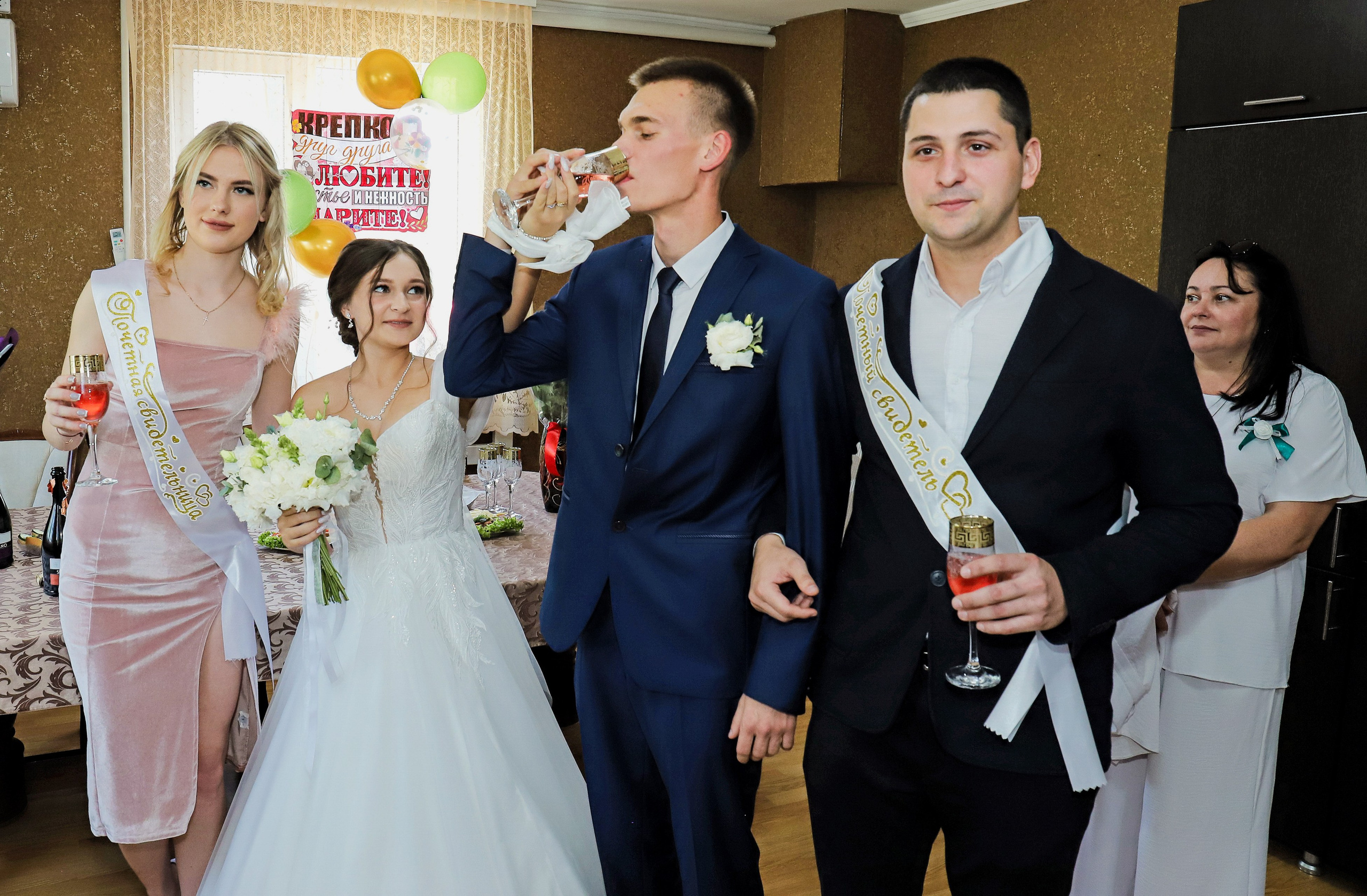 Видеограф и Фотограф на свадьбу в Краснодаре