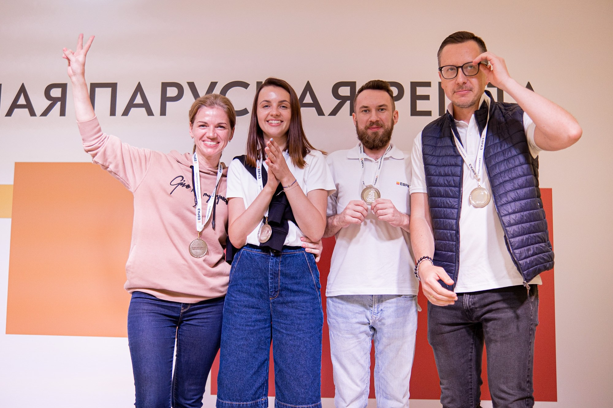 Корпоративная парусная регата Evraz. Репортажный фотограф Денис Тихомиров. Москва