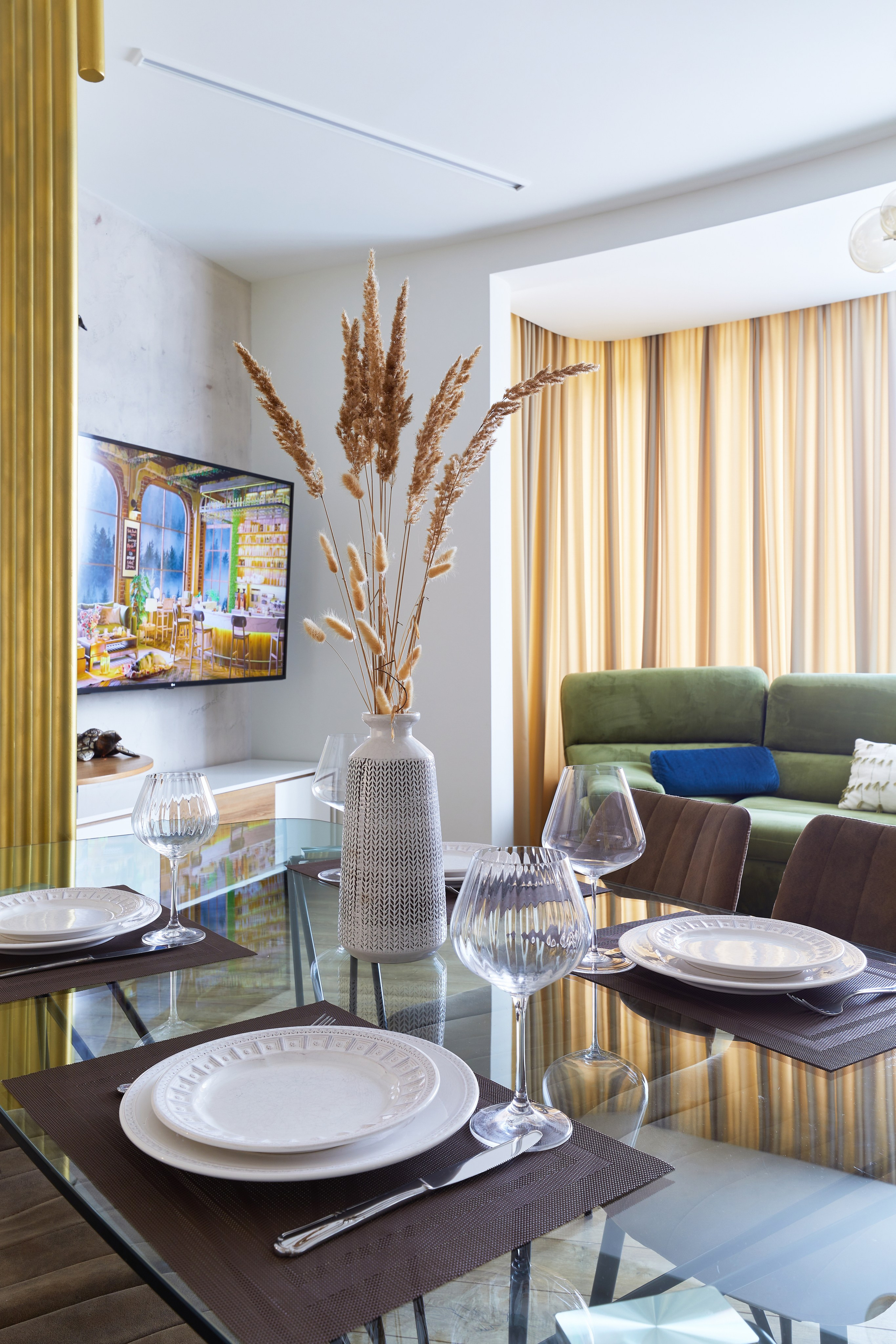 ПРОСТОРНАЯ 1-КОМНАТНАЯ В АДЛЕРЕ. Интерьерный фотограф в Сочи Анисимова Ольга