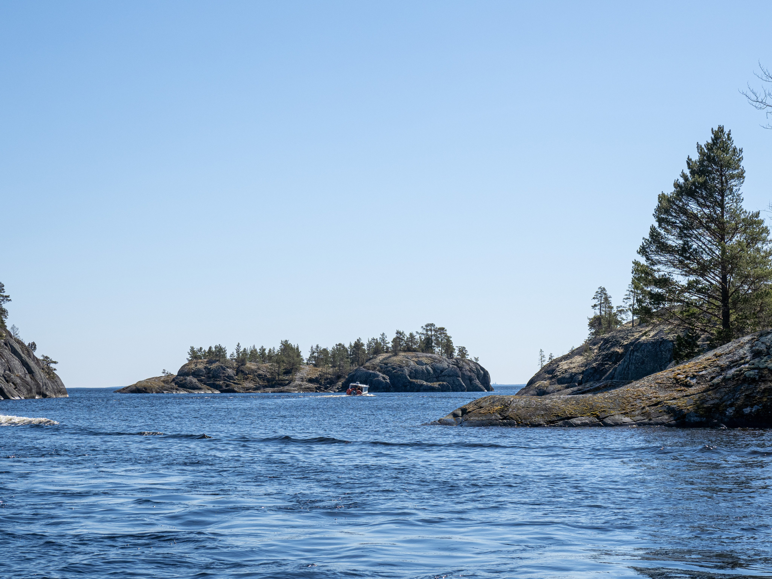 Кронштадт-Сортавала-Валаам-Выборг. Творческие сьемки