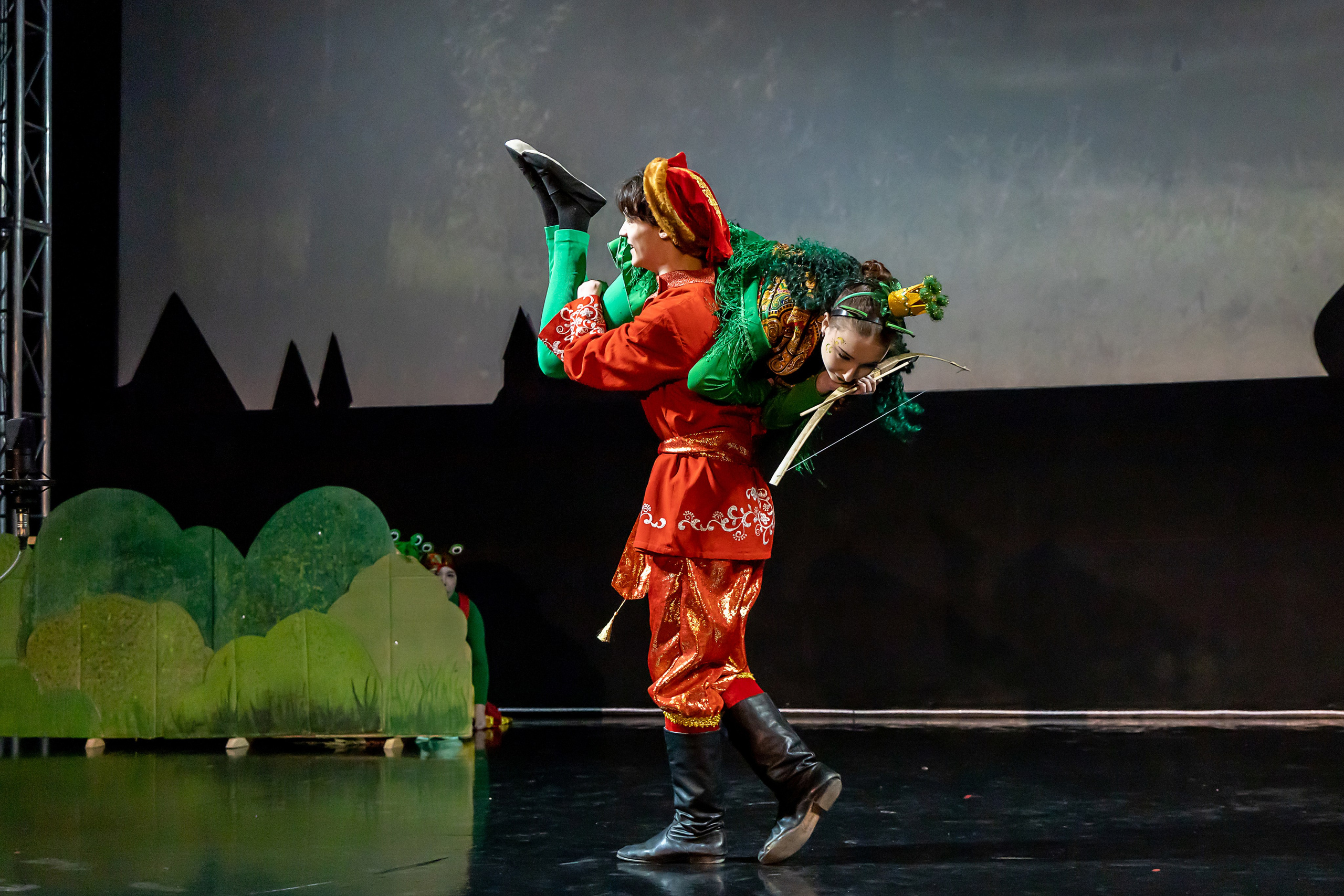 Золотой ключик — Лягушка царевна. Фотограф Светлана Высоцкая