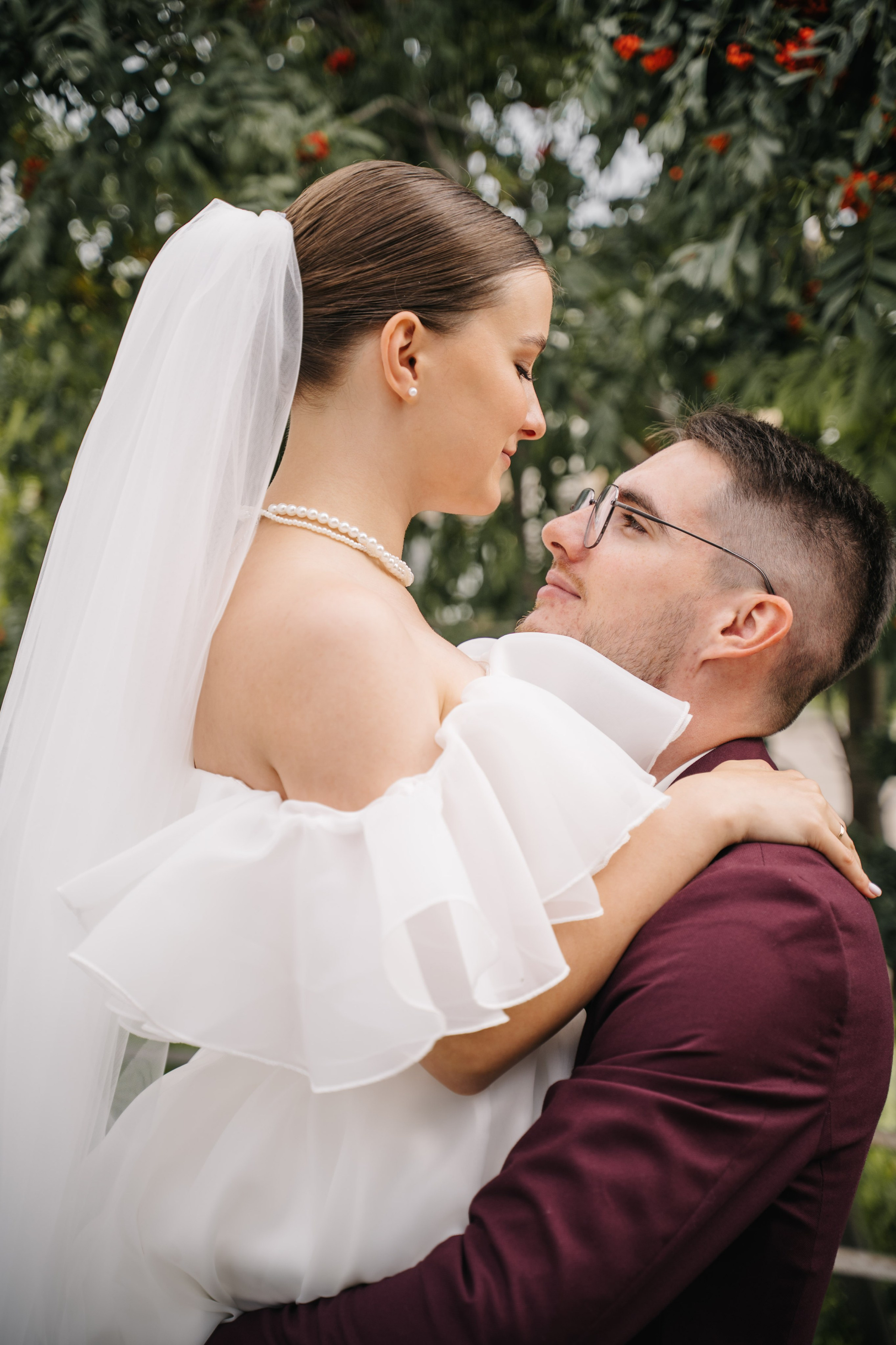 Данил и Дарья. Школьный и детский фотограф в Новосибирской области