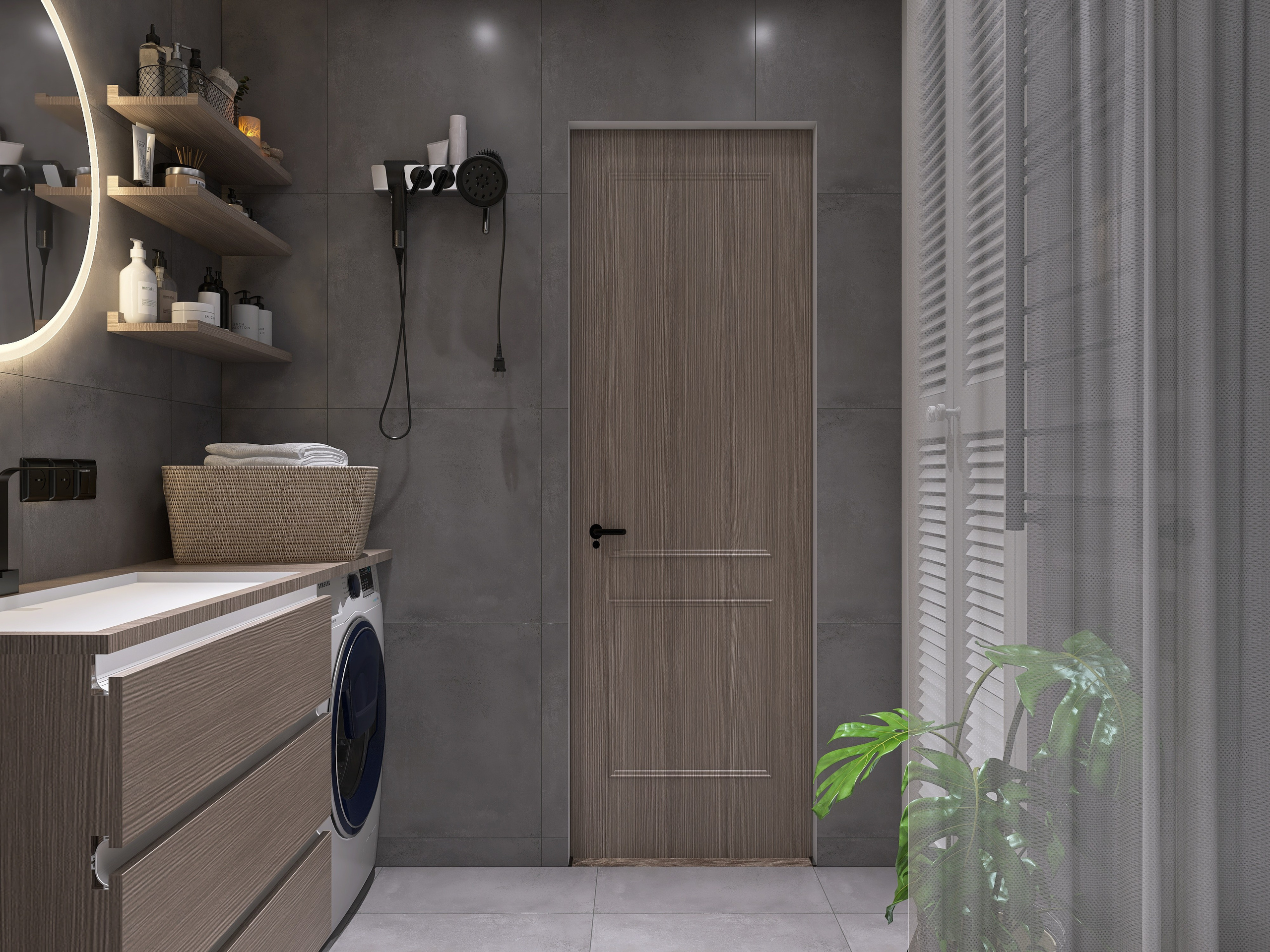 Квартира ул. Мусы Джалиля. Анастасия Сиднева — дизайн интерьеров в Москве