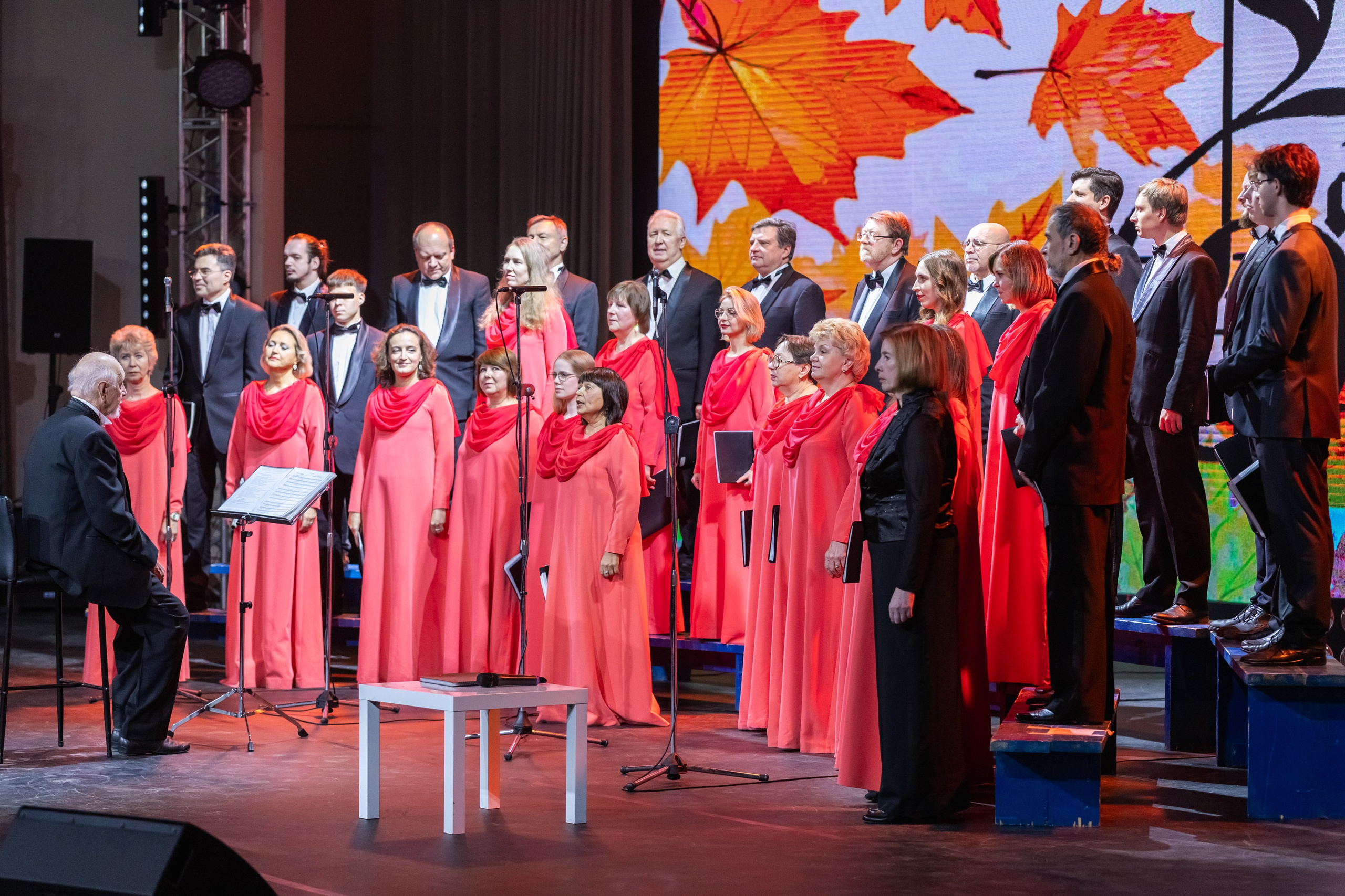 Выступление академического хора. Фотограф в Москве Михаил Штаханов