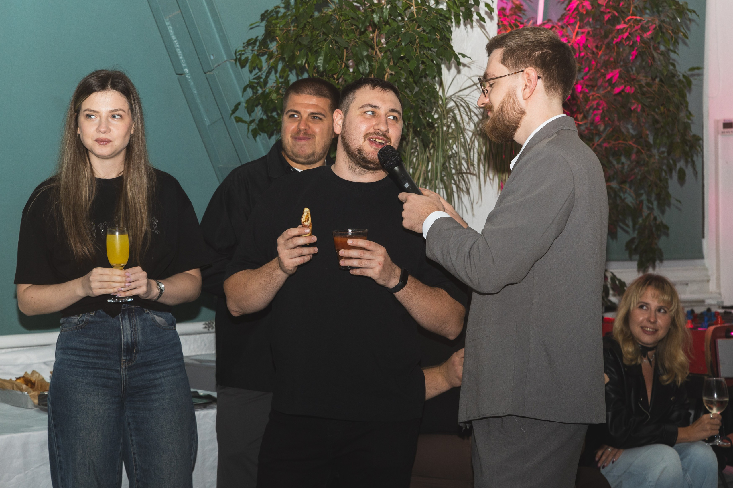 День рождения Миши и Сёмы. Фотограф в Москве Михаил Штаханов