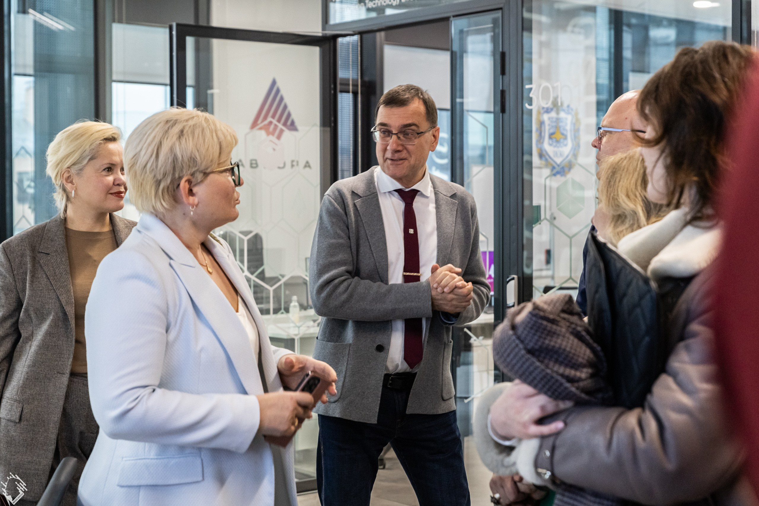 Визит Е. В. Харченко. Фотограф в Москве Михаил Штаханов