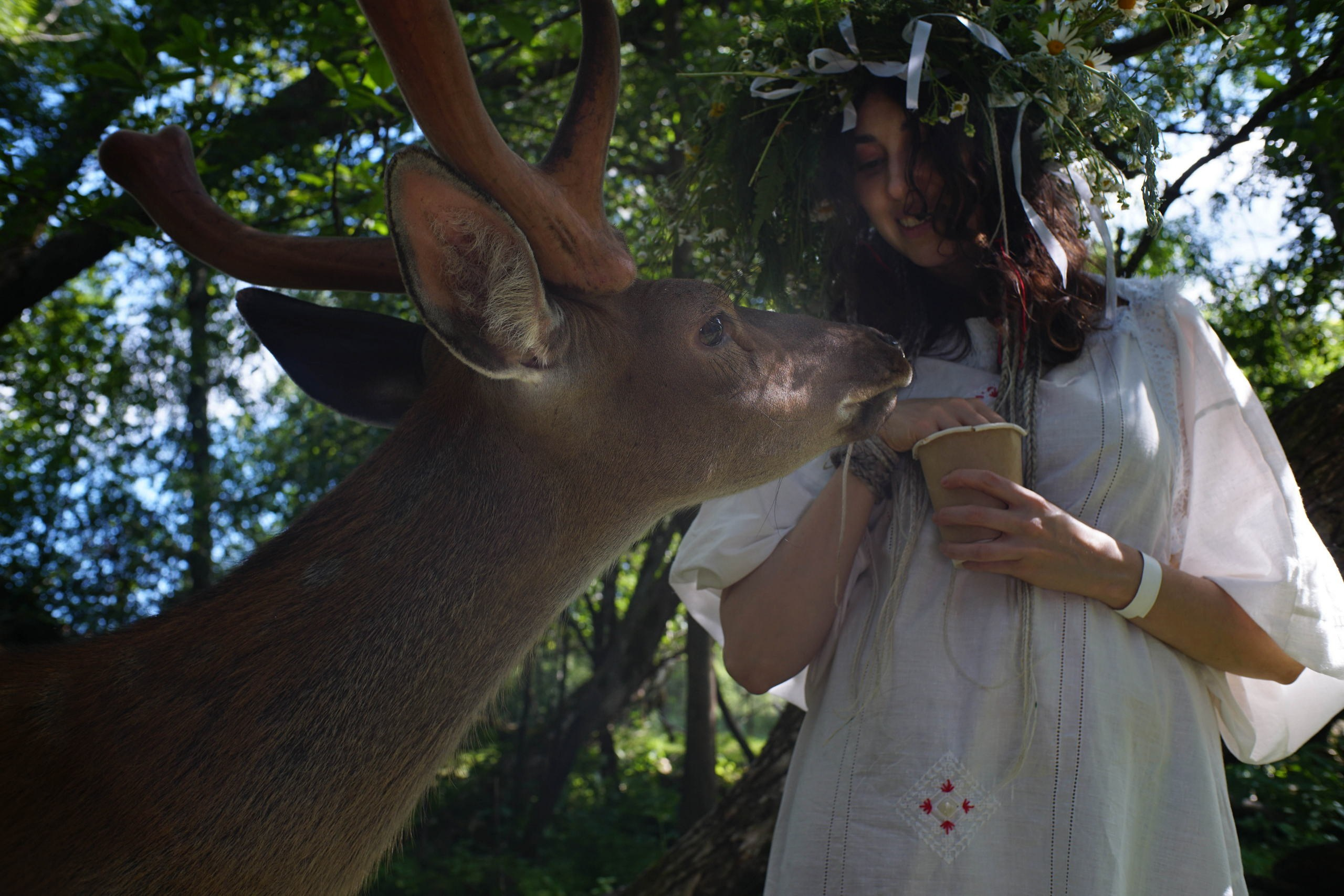 Праздник Ивана Купала. Федор Ратчин — фотограф