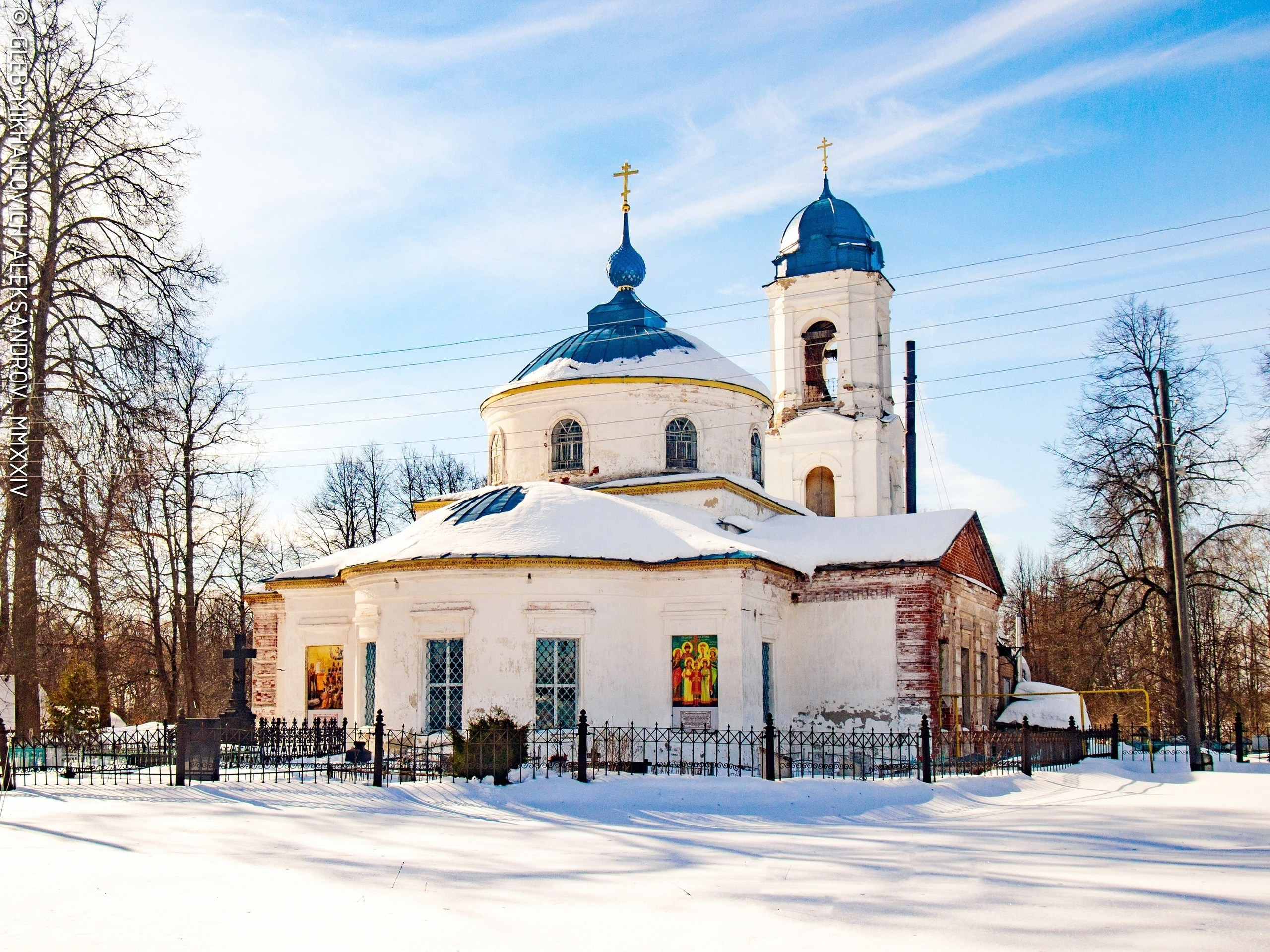 Соборы, церкви, часовни. Зодчество