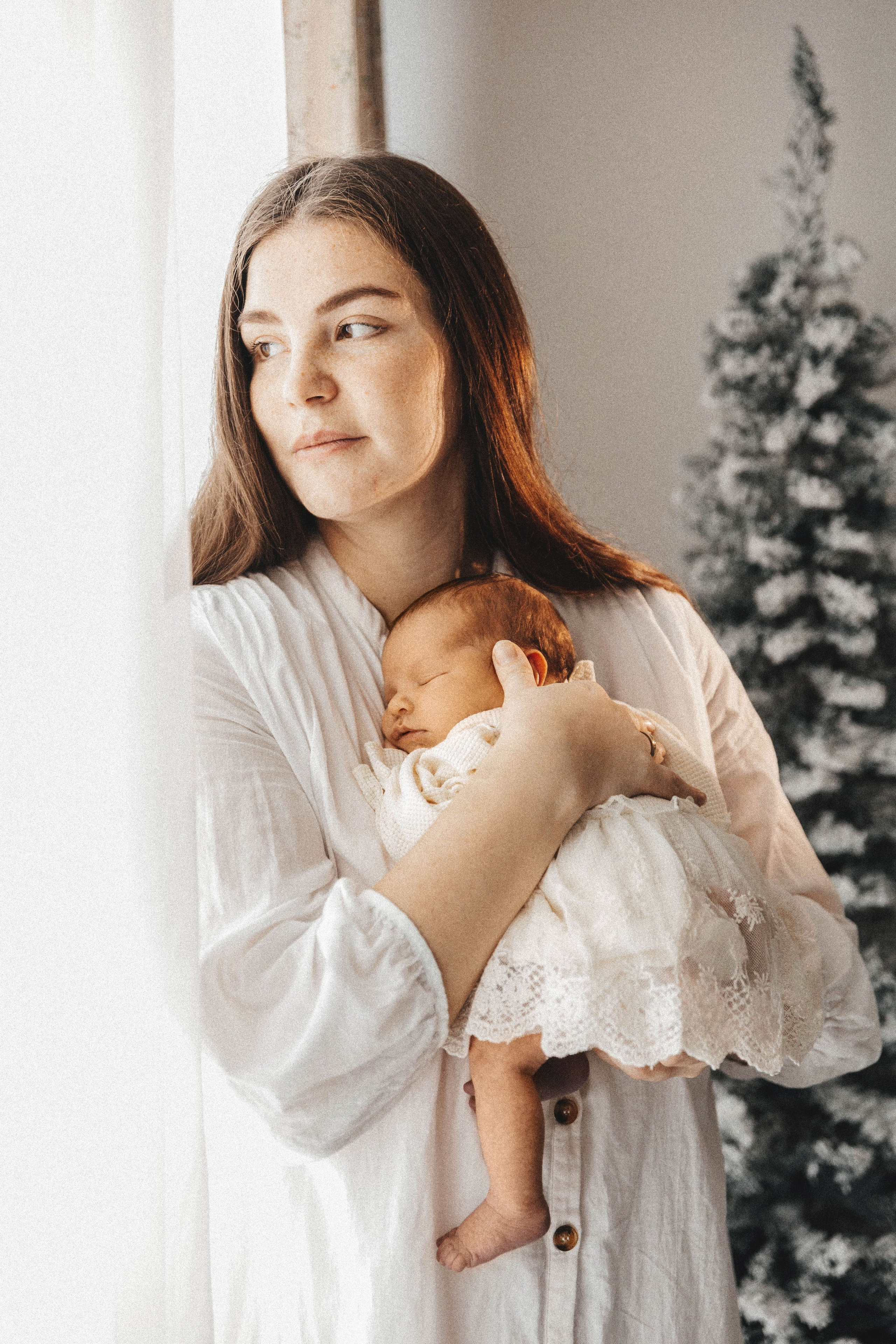 Альбом с естественной фотосессией ньюборн. Фотограф новорожденных Москва, Люберцы, Жуковский, Раменское