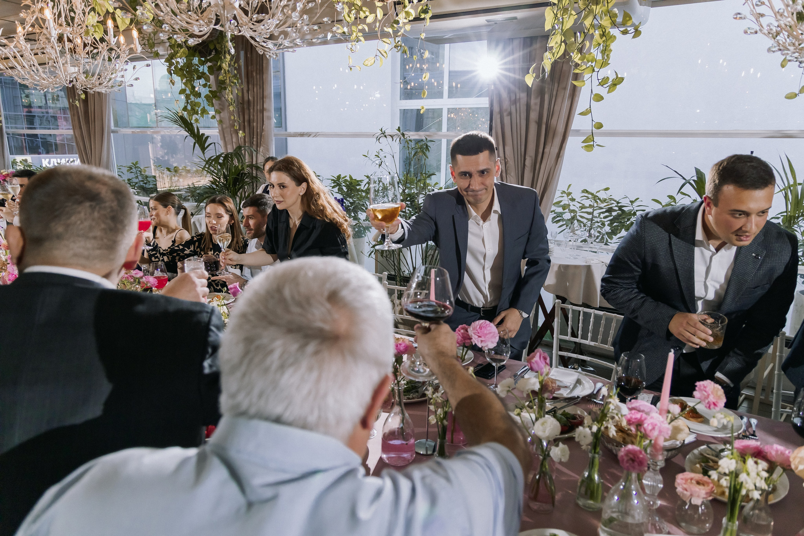 Яна и Святослав. Свадебный день. Свадебная фотография. Арина Рубах