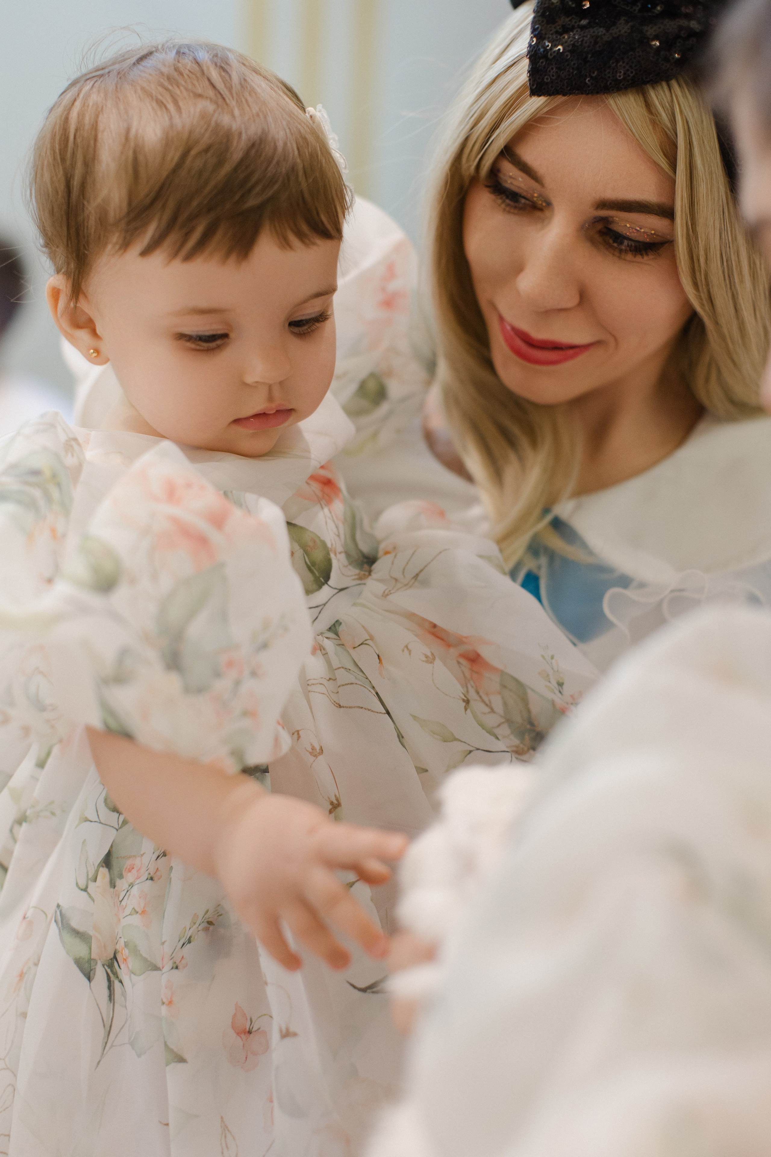 День рождения 1 год. Семейный и детский фотограф в Москве Кузьмина Мария