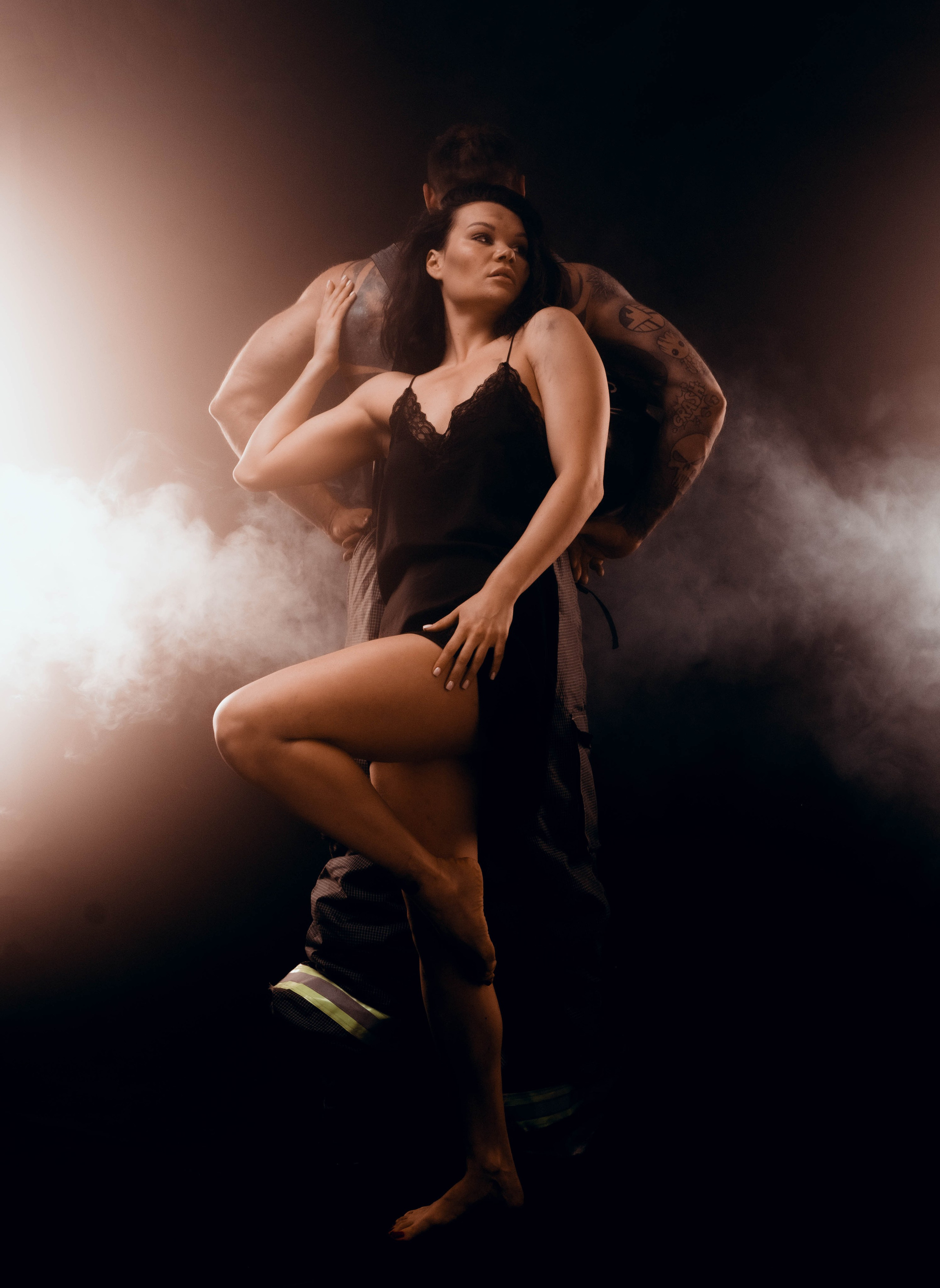 Fireman. Студийный, портретный, семейный фотограф Южно-Сахалинска Яна Радаева