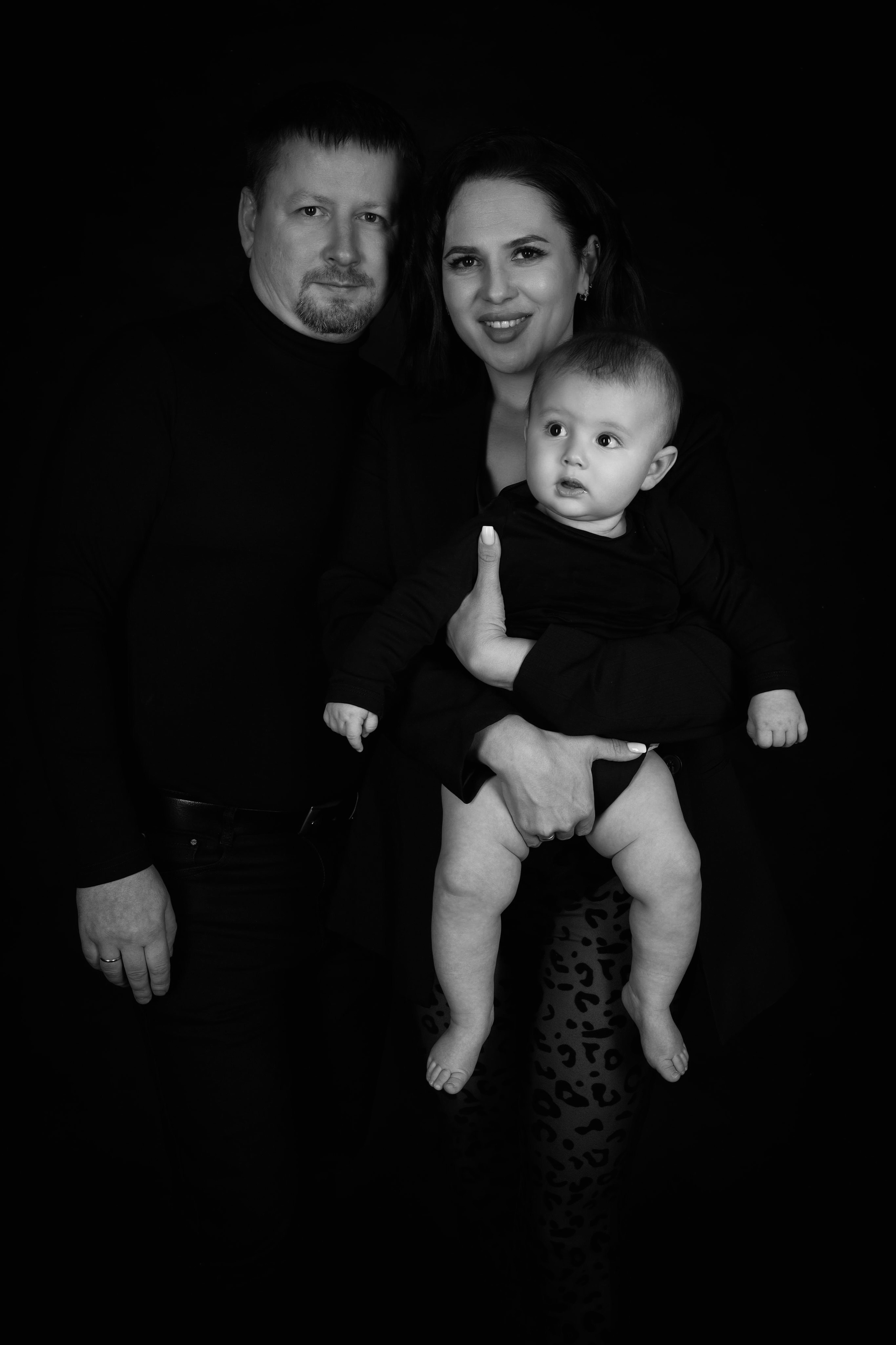 Семейная фотосессия. Фотограф-ретушер Екатерина Стародубцева