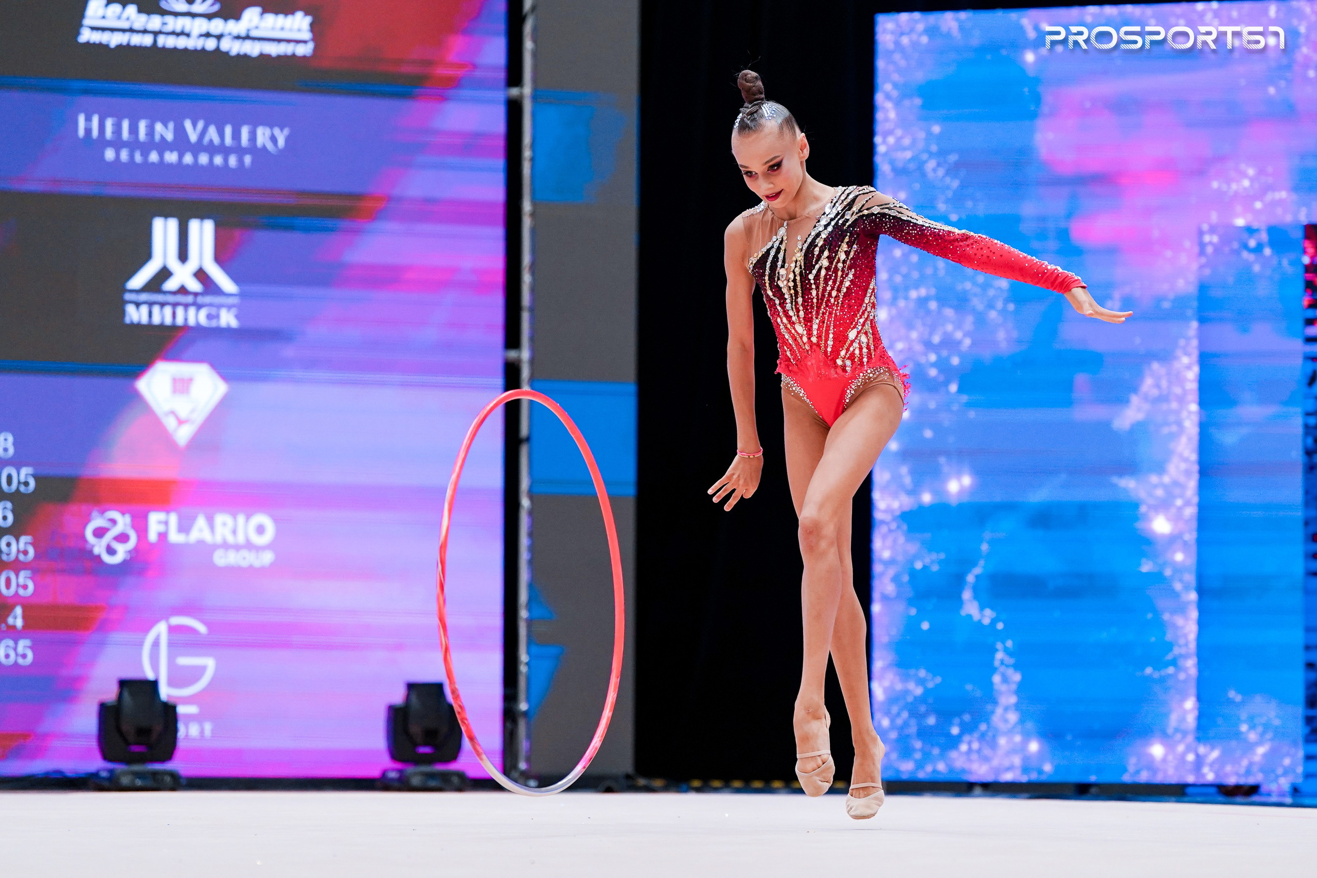 Яна Заикина. Хрустальная роза 2025 г.Минск. Спортивный фотограф Олег Медведев | prosport67 | Смоленск