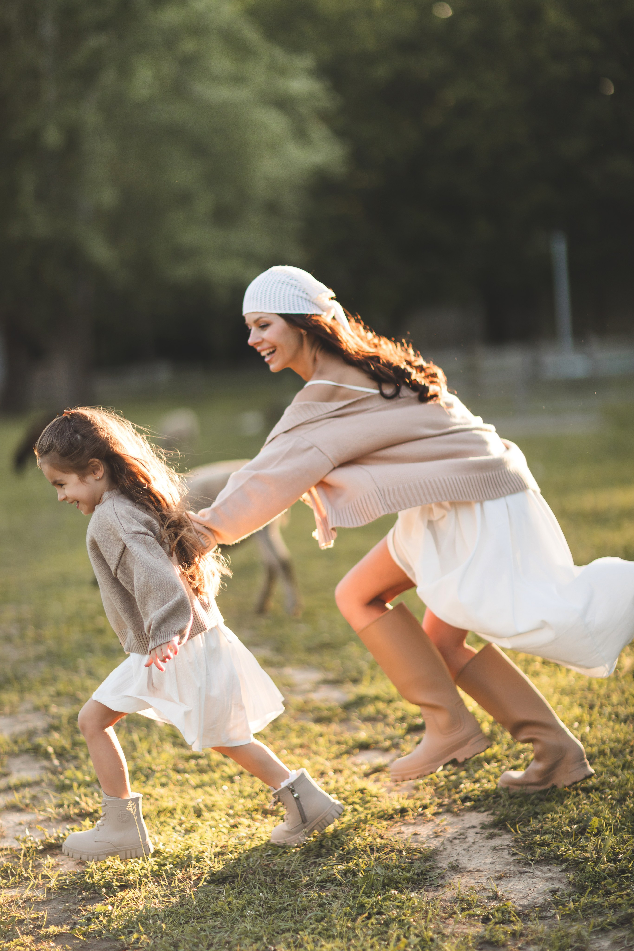 Прогулка за городом. Семейный и детский фотограф Краснодар Валерия Власенко