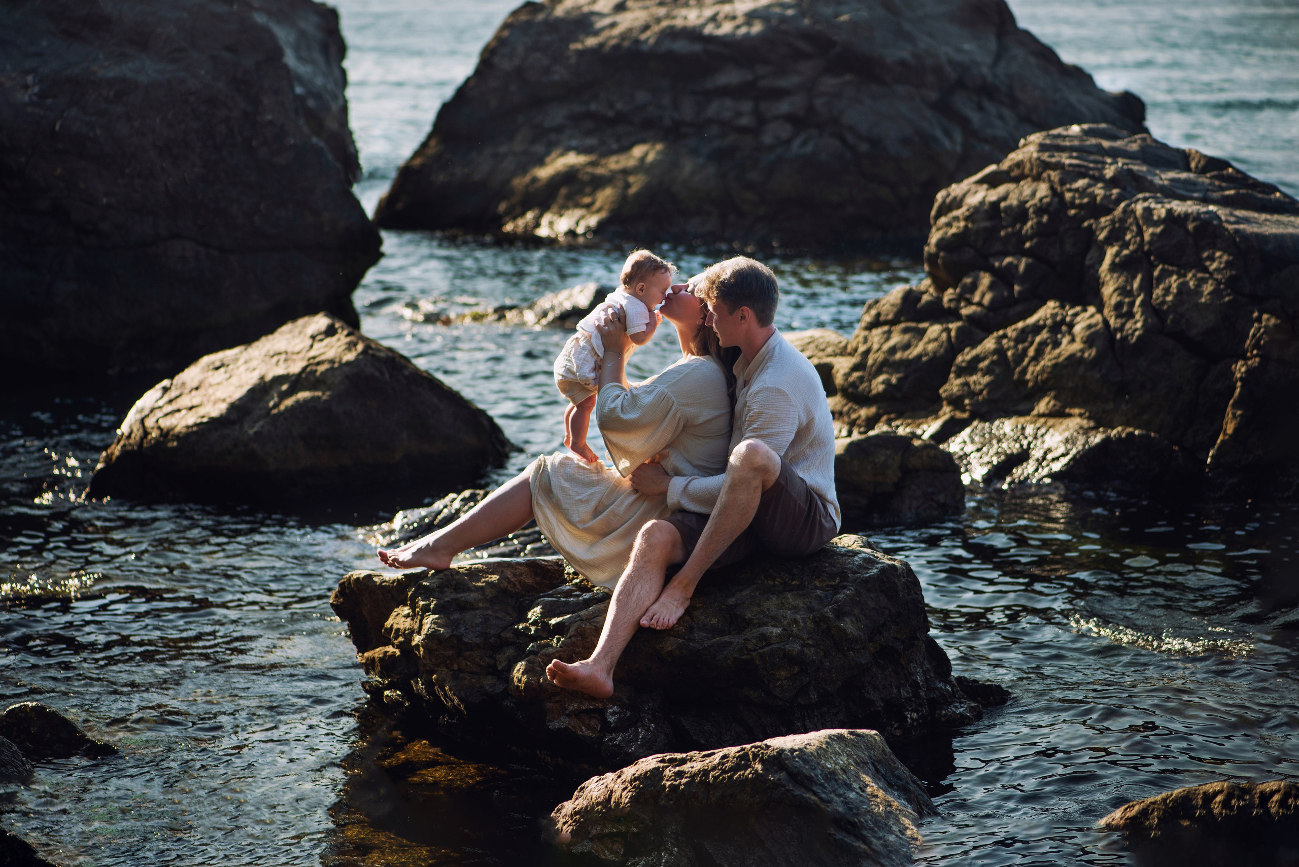 Семейные фотосессии. Фотограф Крым Мария Зацаринная