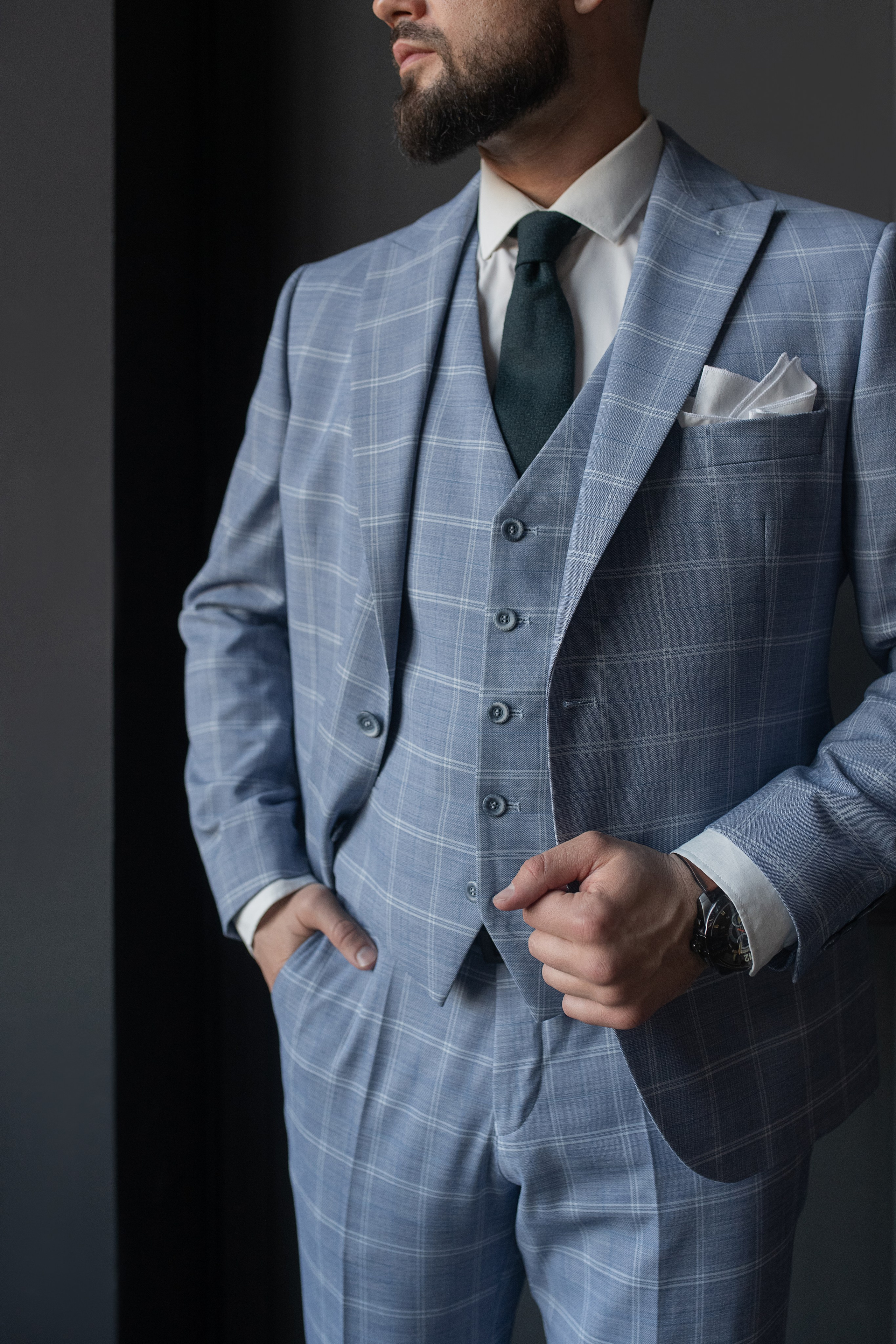 Контент-съёмка для бренда мужских костюмов «Дом Капитана». Свадебный фотограф Екатеринбург/Челябинск — Любовь Волохова