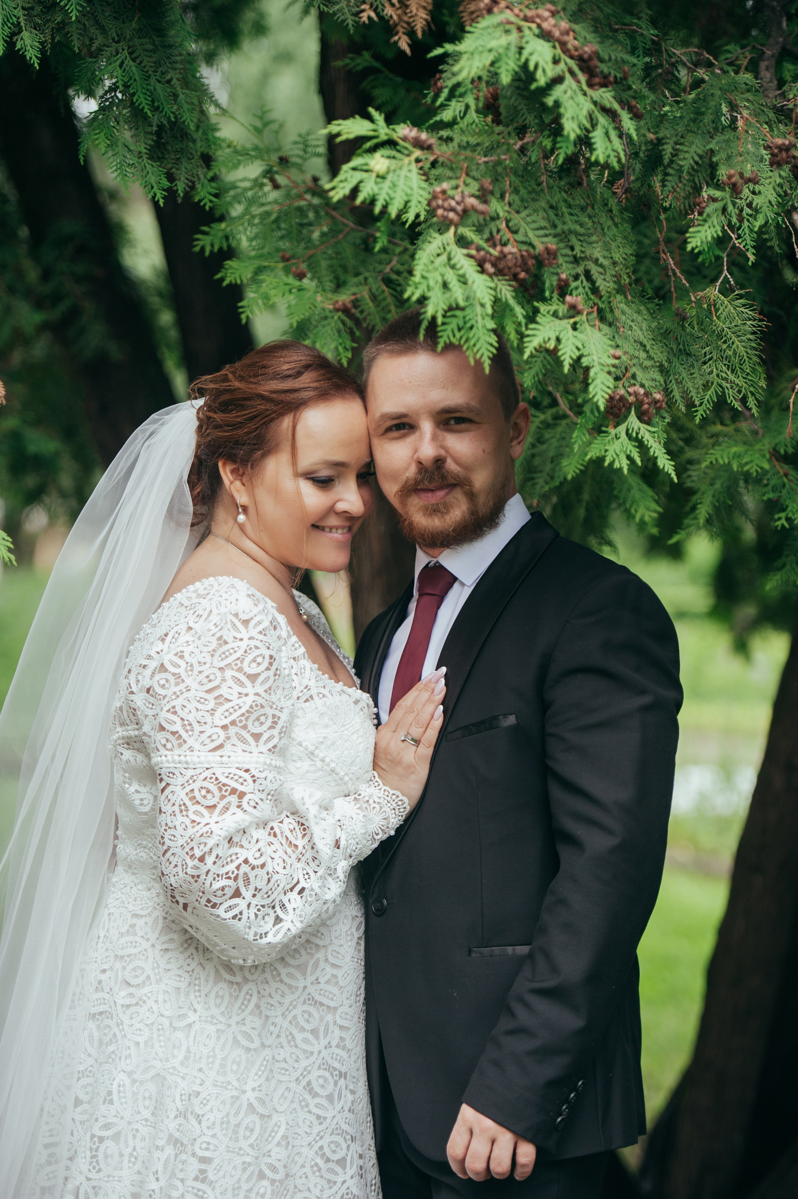 Елена и Герман. Свадьба в Москве. Семейный фотограф Анна Дубовская