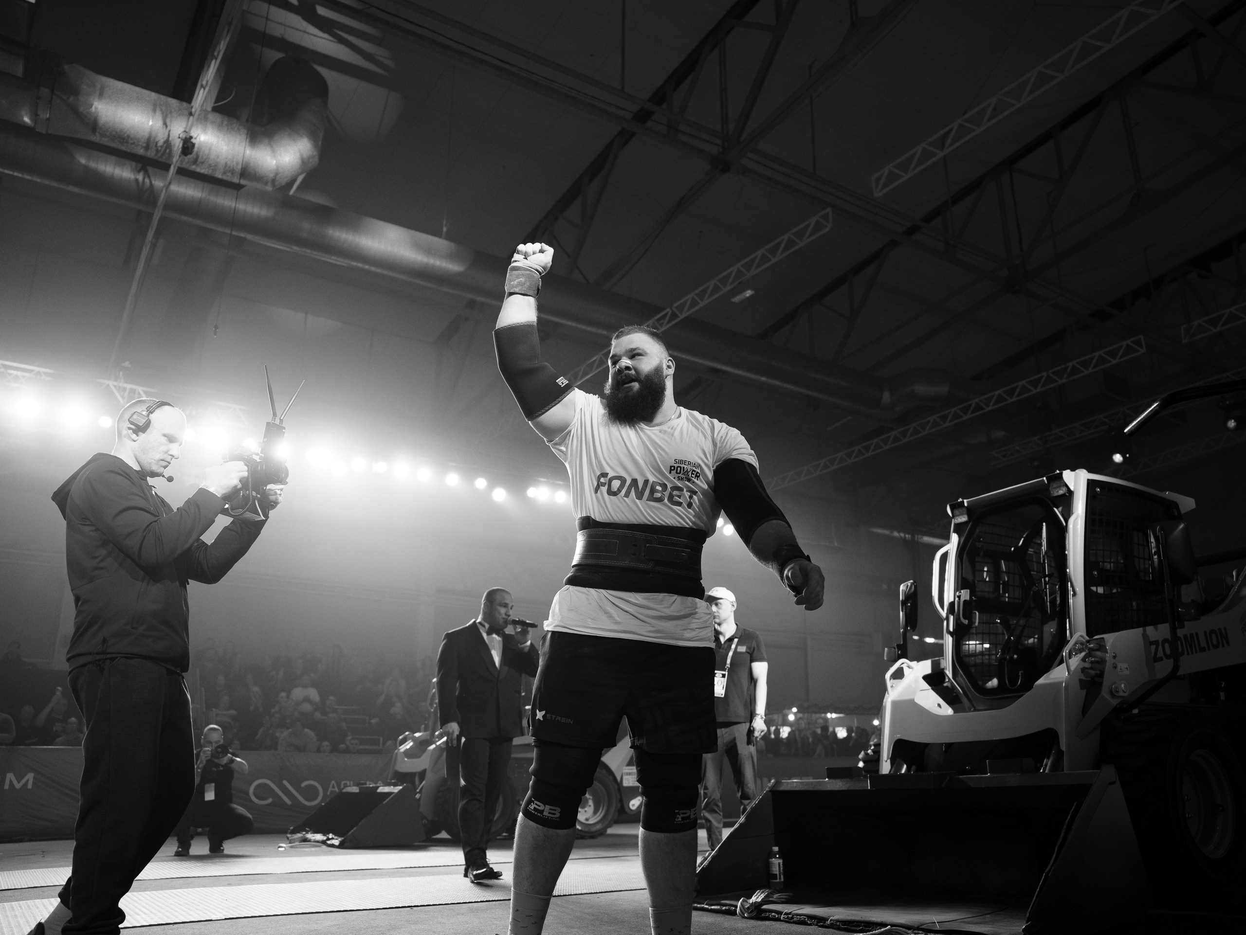 Siberian power show. Репортажный фотограф Даниил Коган