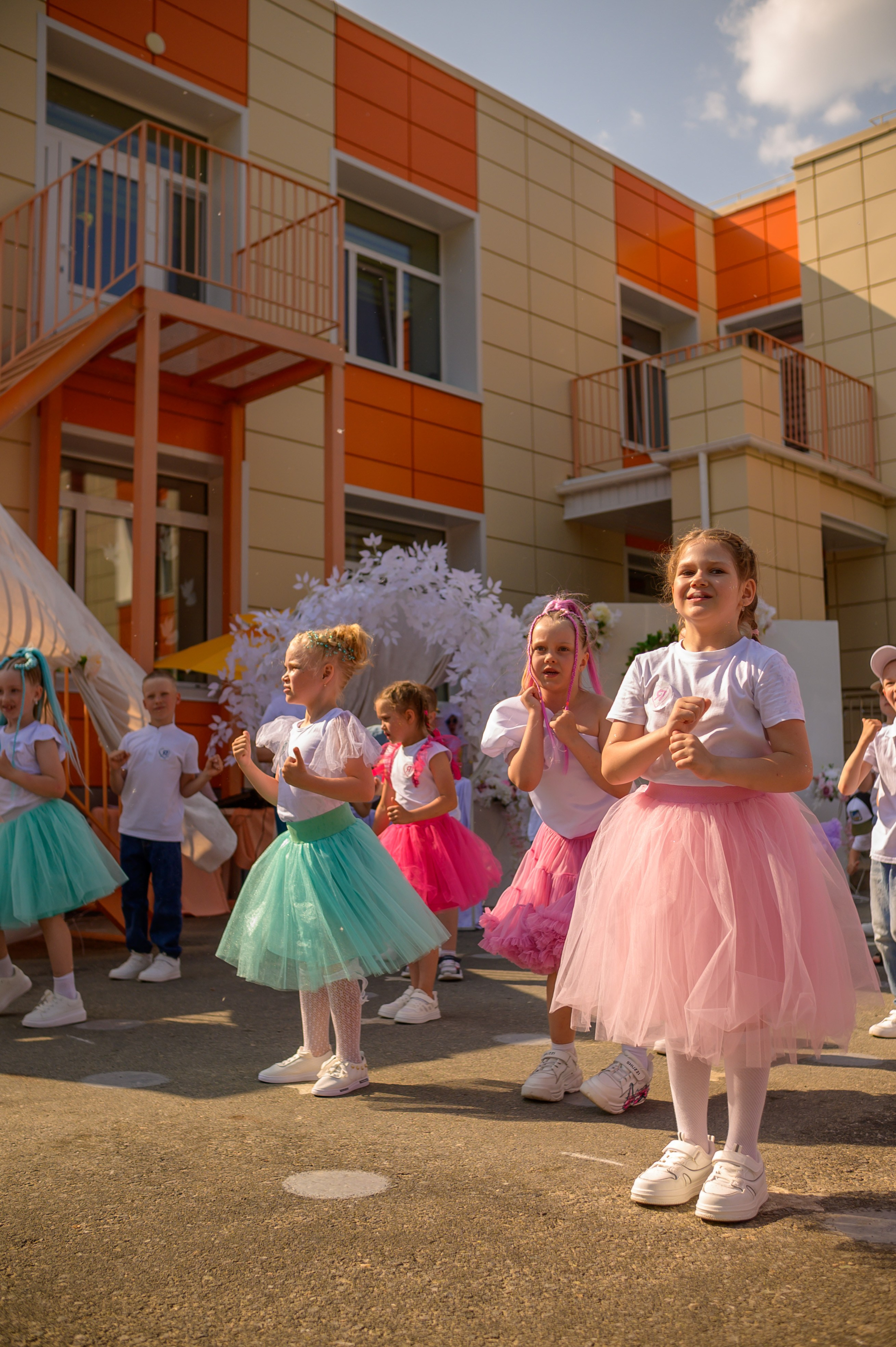 Репортаж выпускного группа «Фантазёры» 3 садик. Фотограф новорожденных, семейный детский в Тюмени Татьяна Морозова