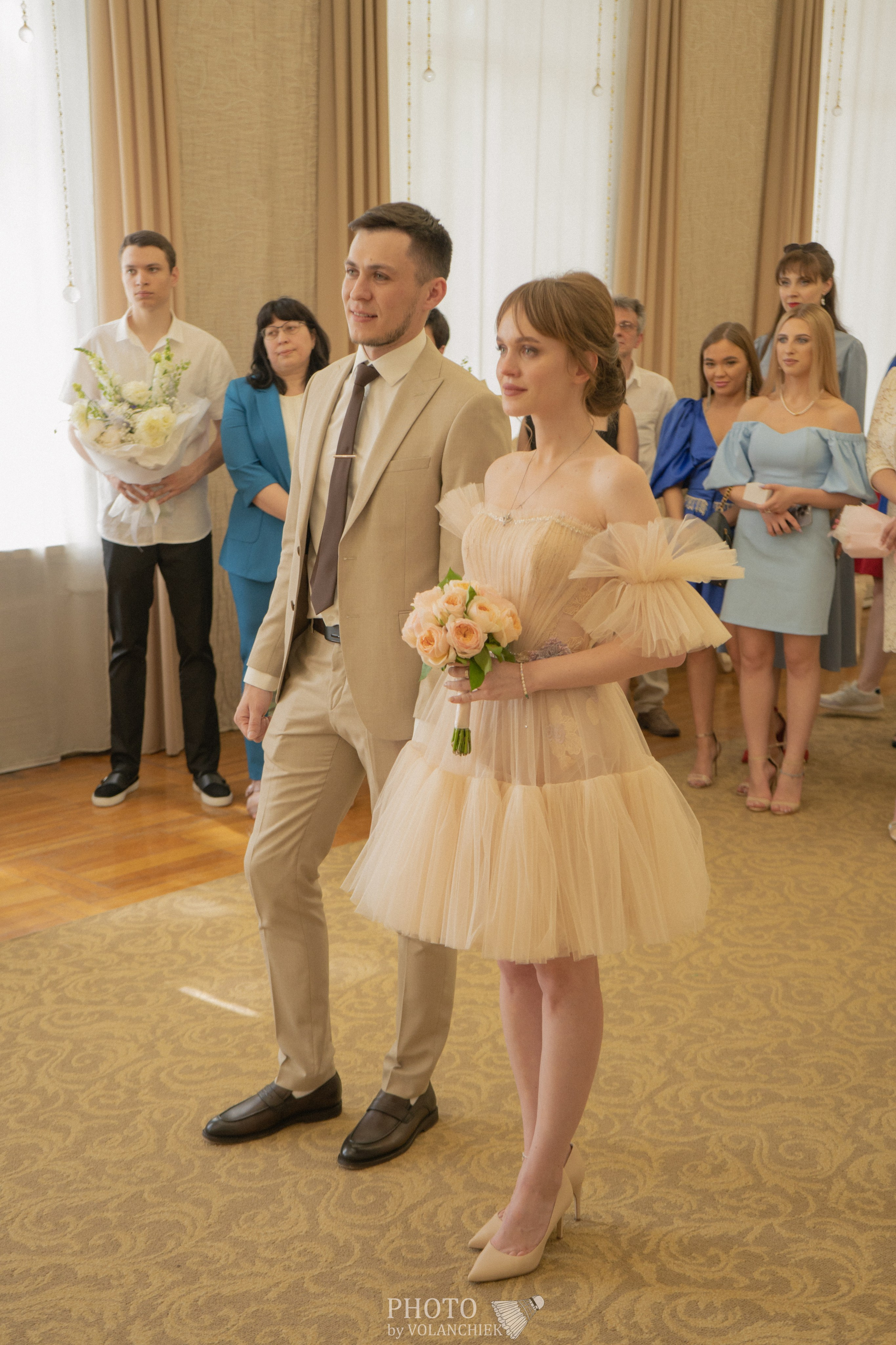 Свадебная фотосессия. Photo by Volanchiek