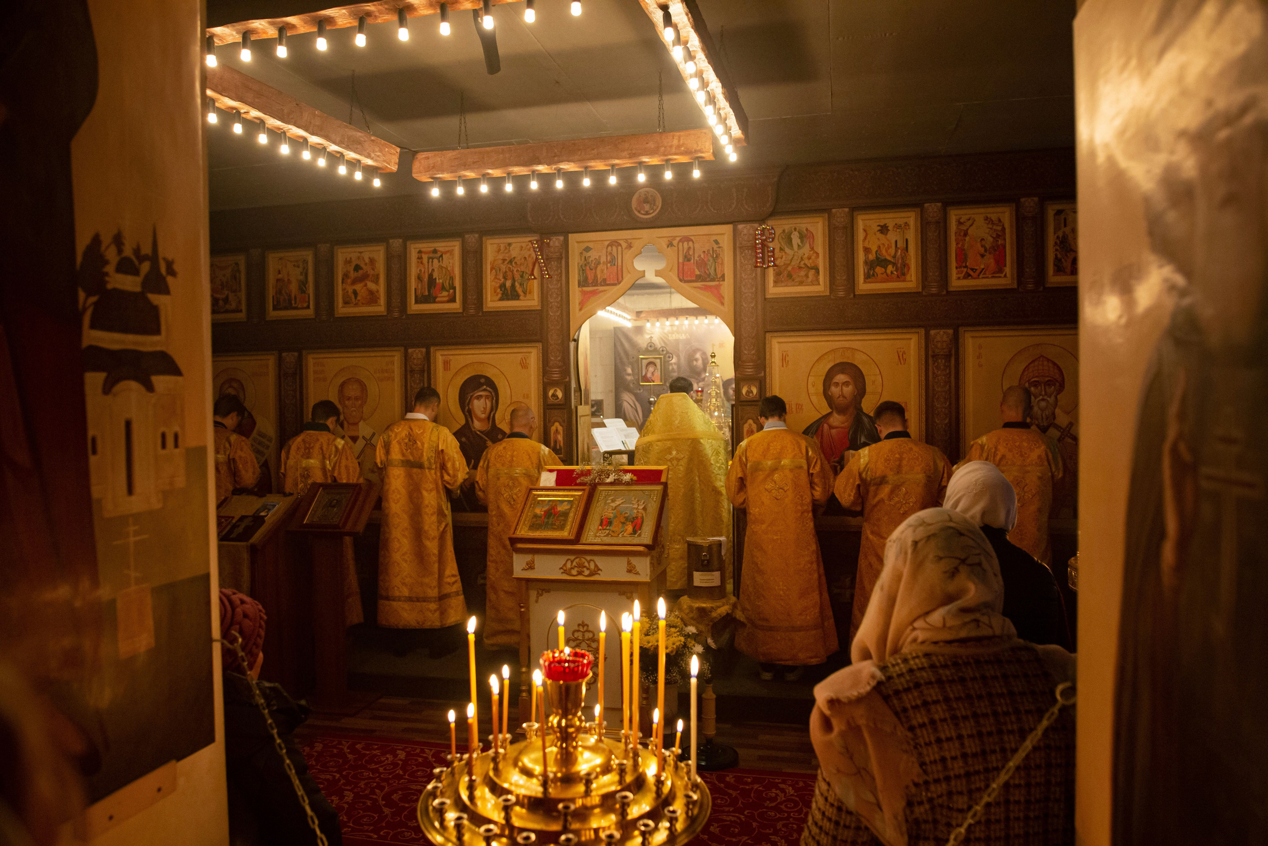 Крестный ход по д. Островцы Раменского городского округа. Семейный и детский фотограф Анна Петракова