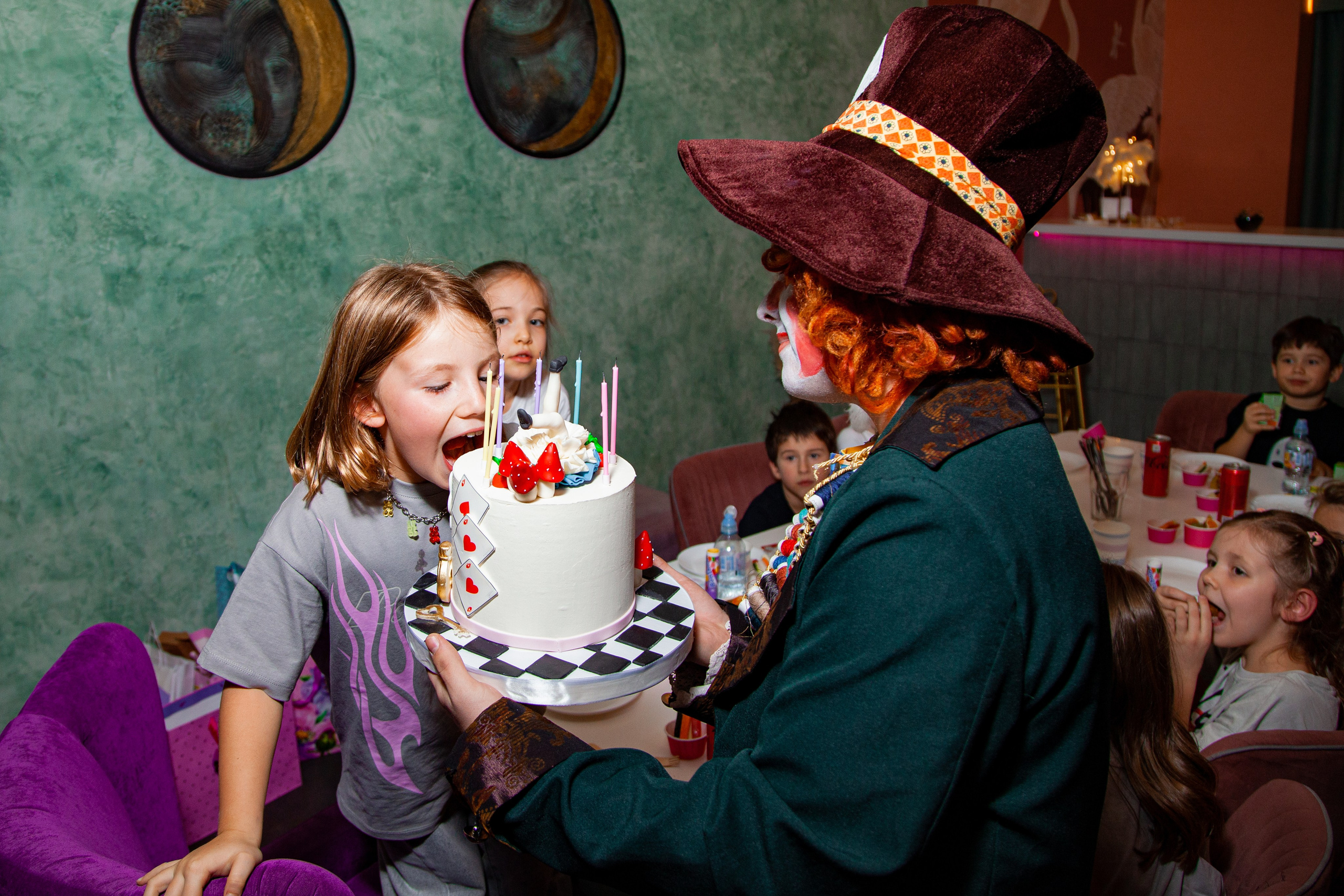 Детский праздник. ᅠ