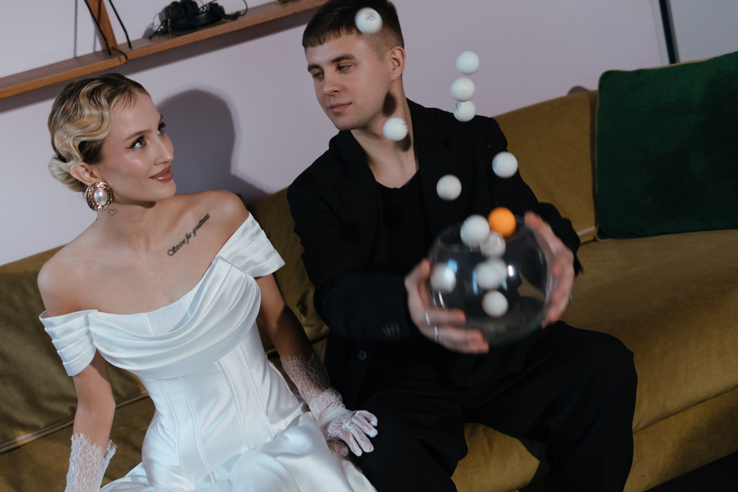 Катя и Лёня