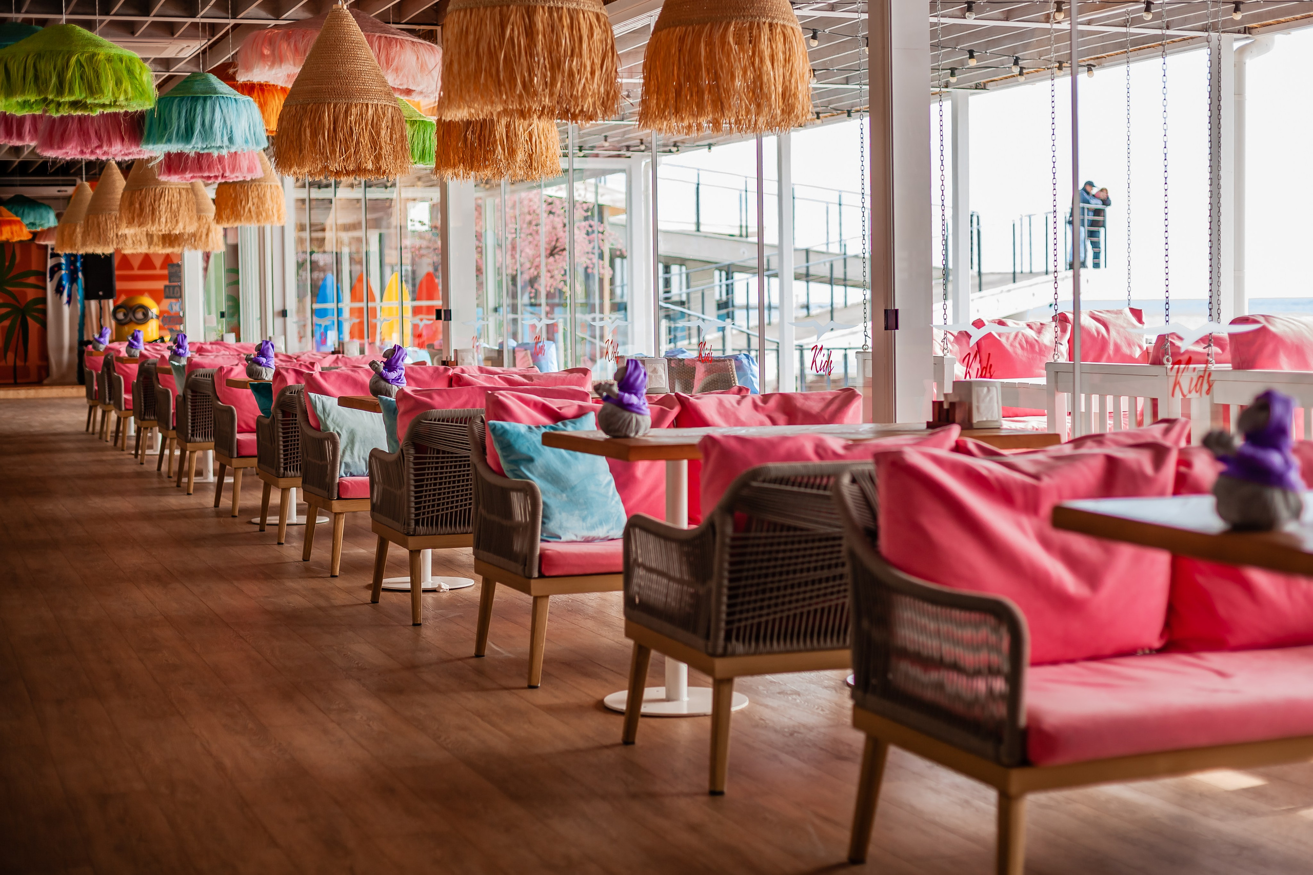 Открытие детского ресторана Чайка Kids в Ялте. Репортажный фотограф Ялта