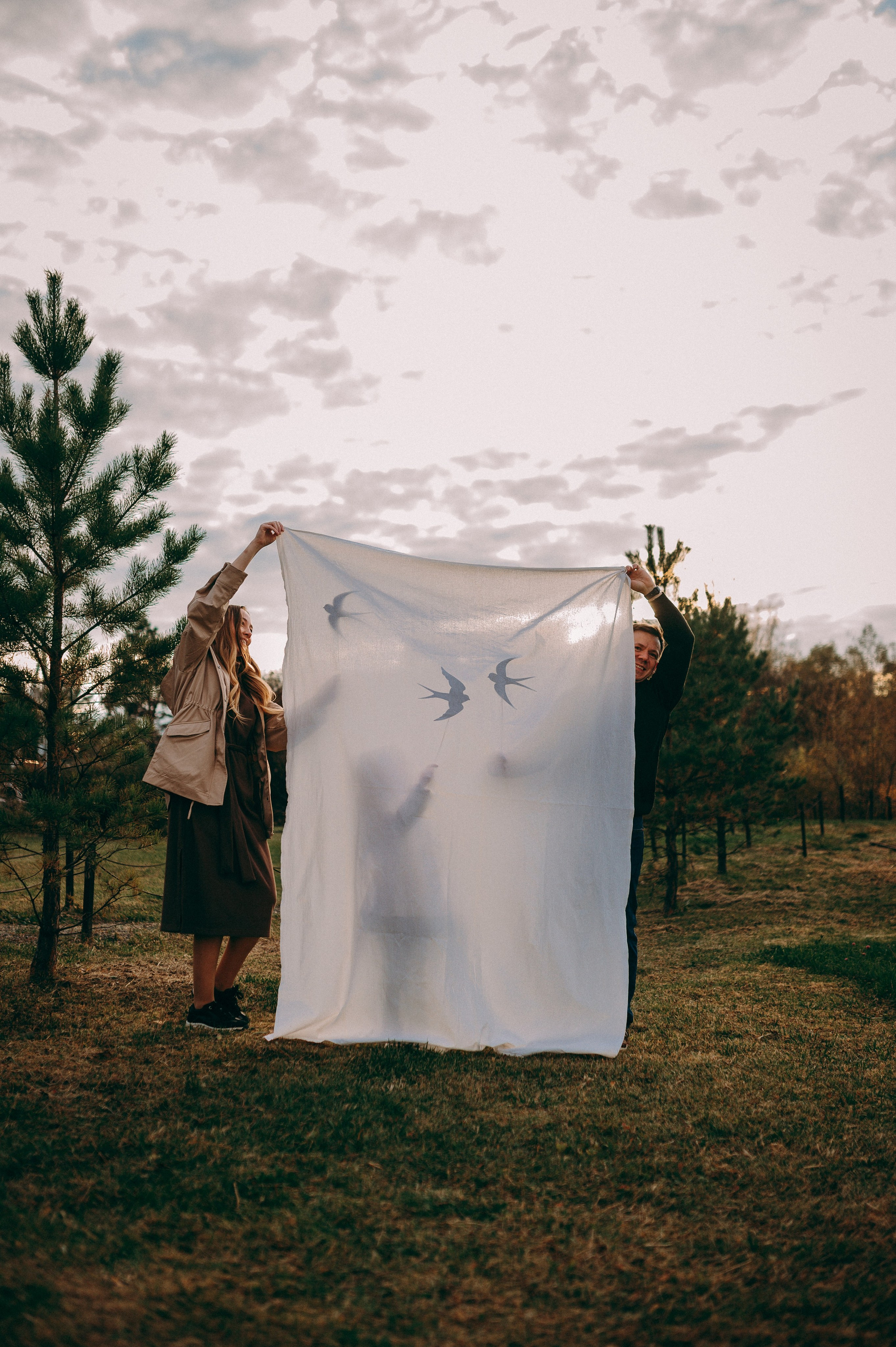 Лаки парк семейные осень. Фотограф в Болгарии. Фотограф в Созополе