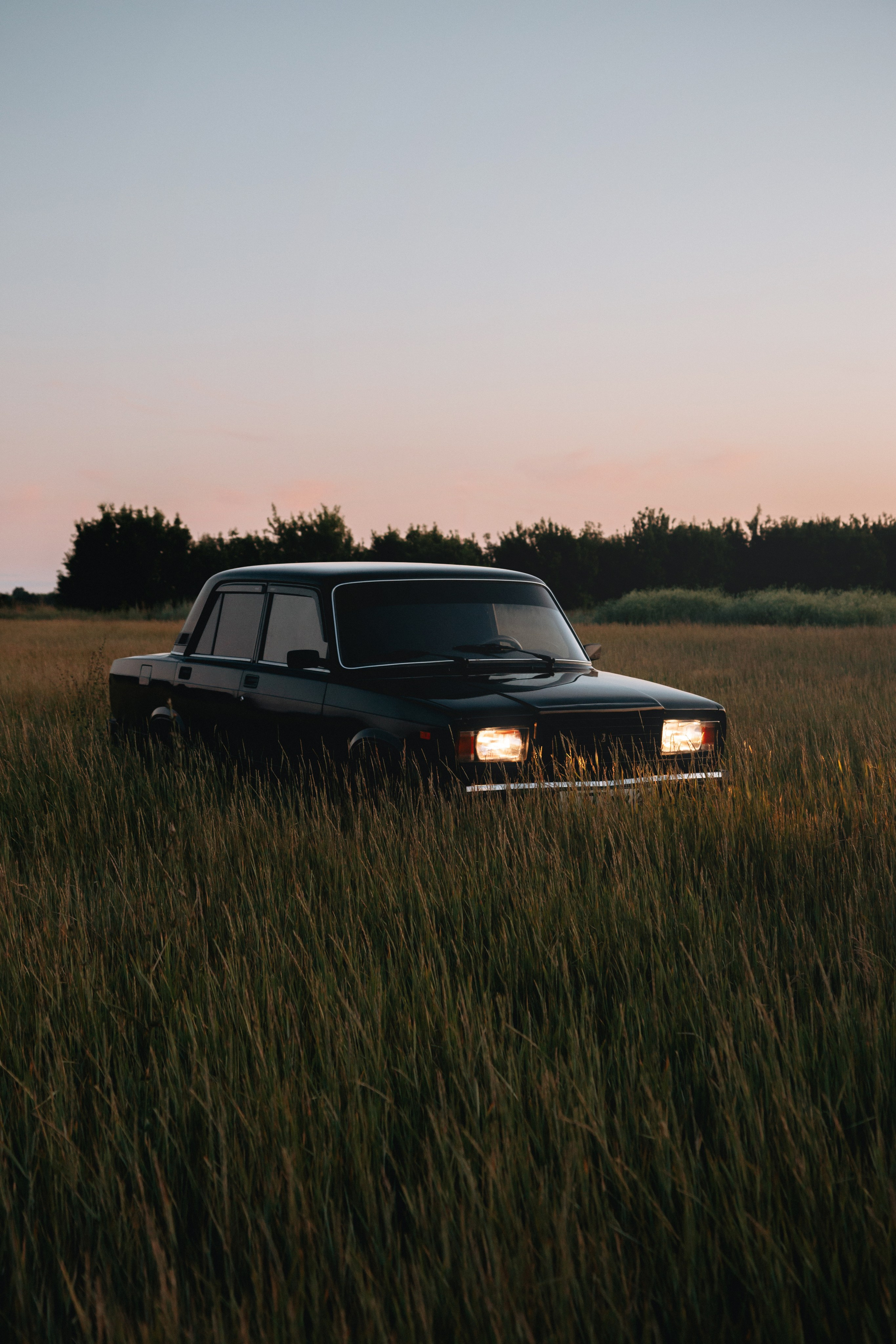 Lada 2107. Автомобильный фотограф и видеограф в Новосибирске|Александра Косухина