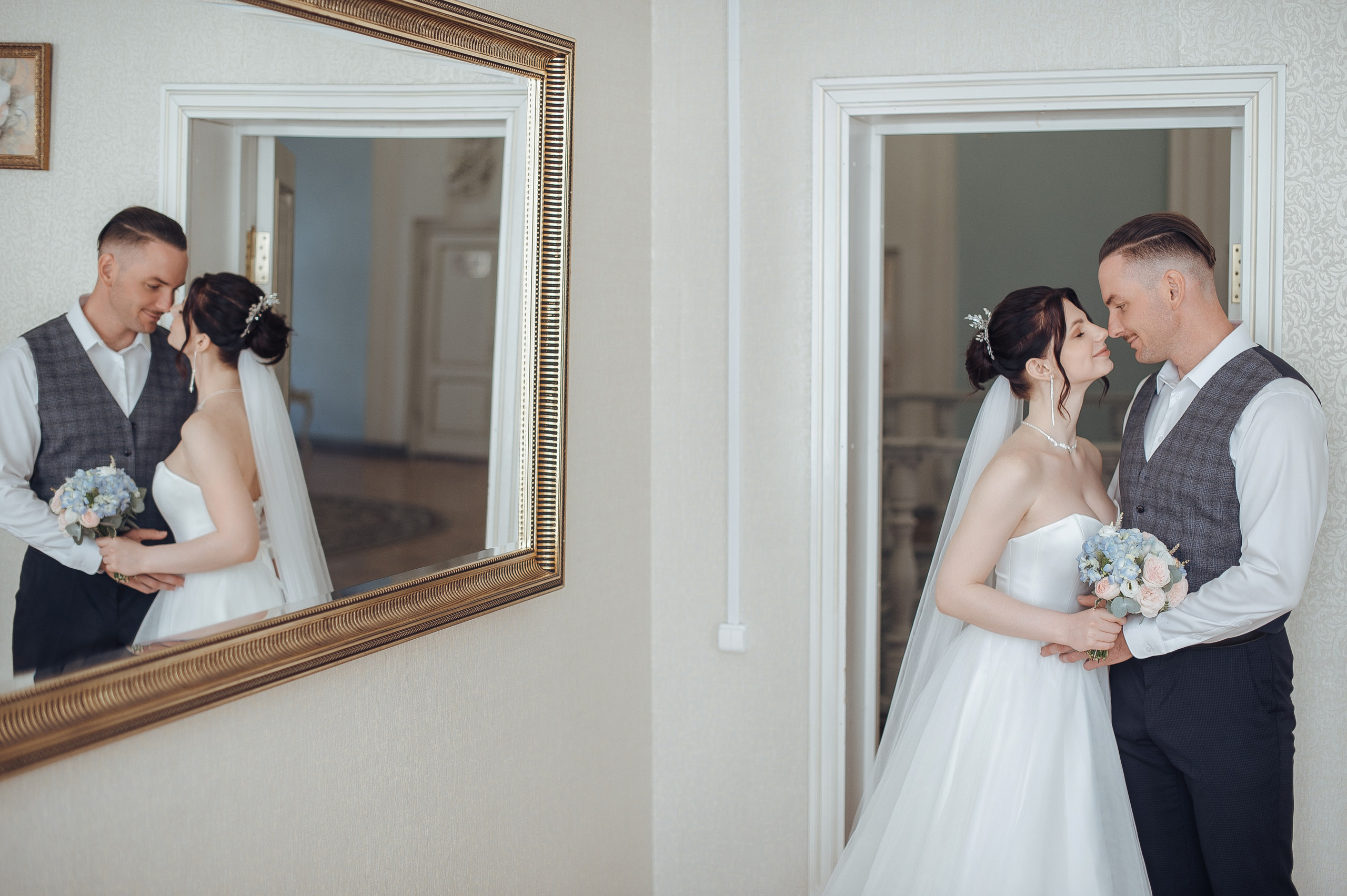 Анна и Илья. Свадебный фотограф в Ярославле Денис Медоваров