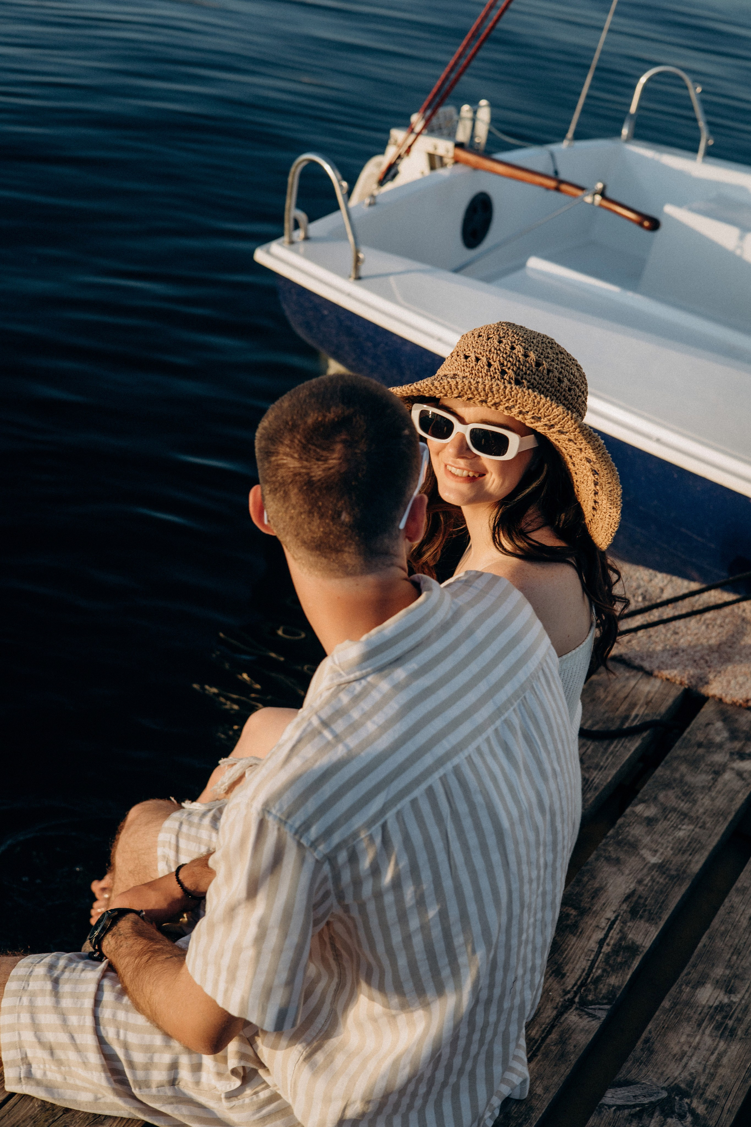 Катя, Максим, яхта. Портретный и семейный фотограф в Воронеже Ксения Ремизова