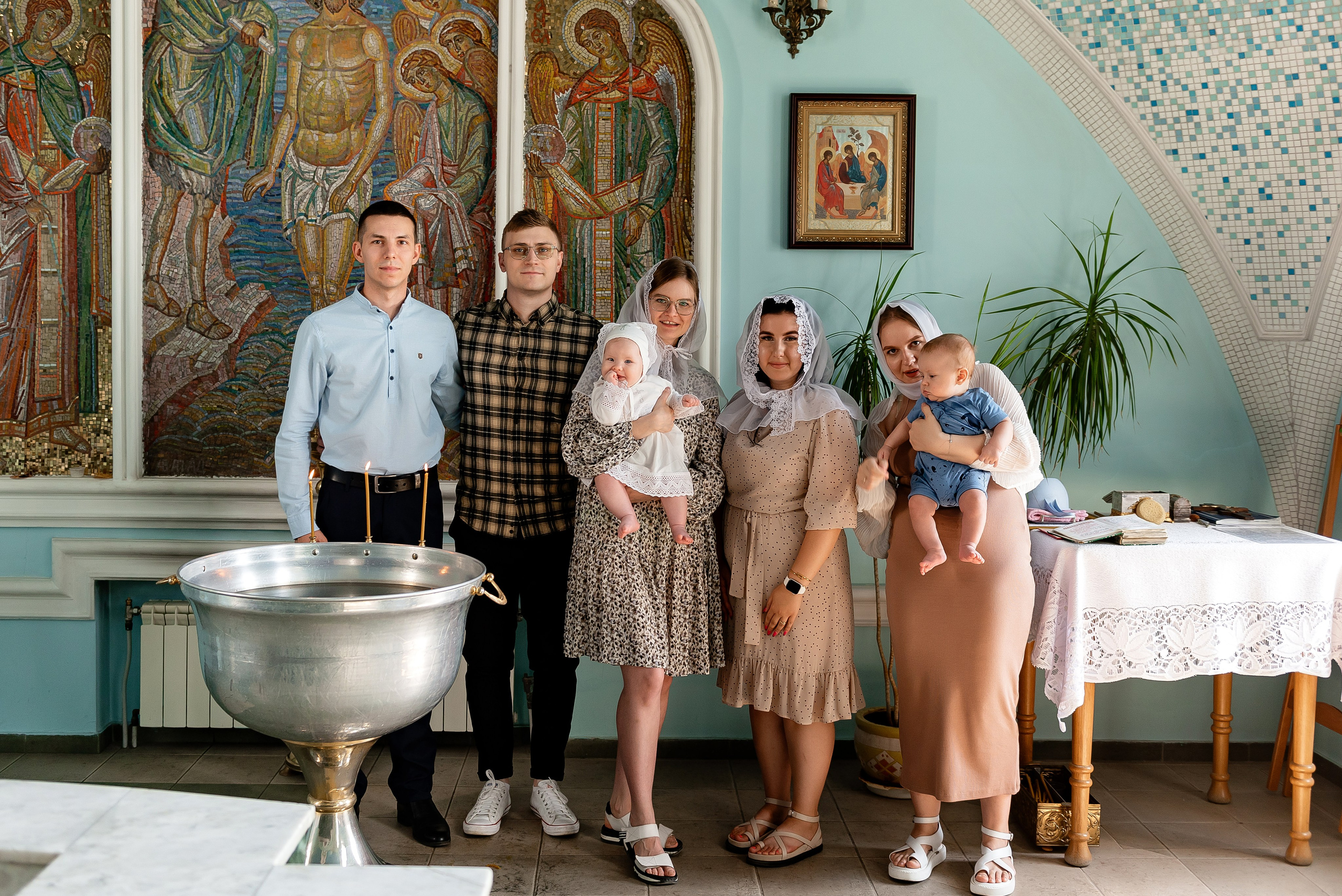 Крещение Ясеньки. Фотограф Татьяна Иванчикова