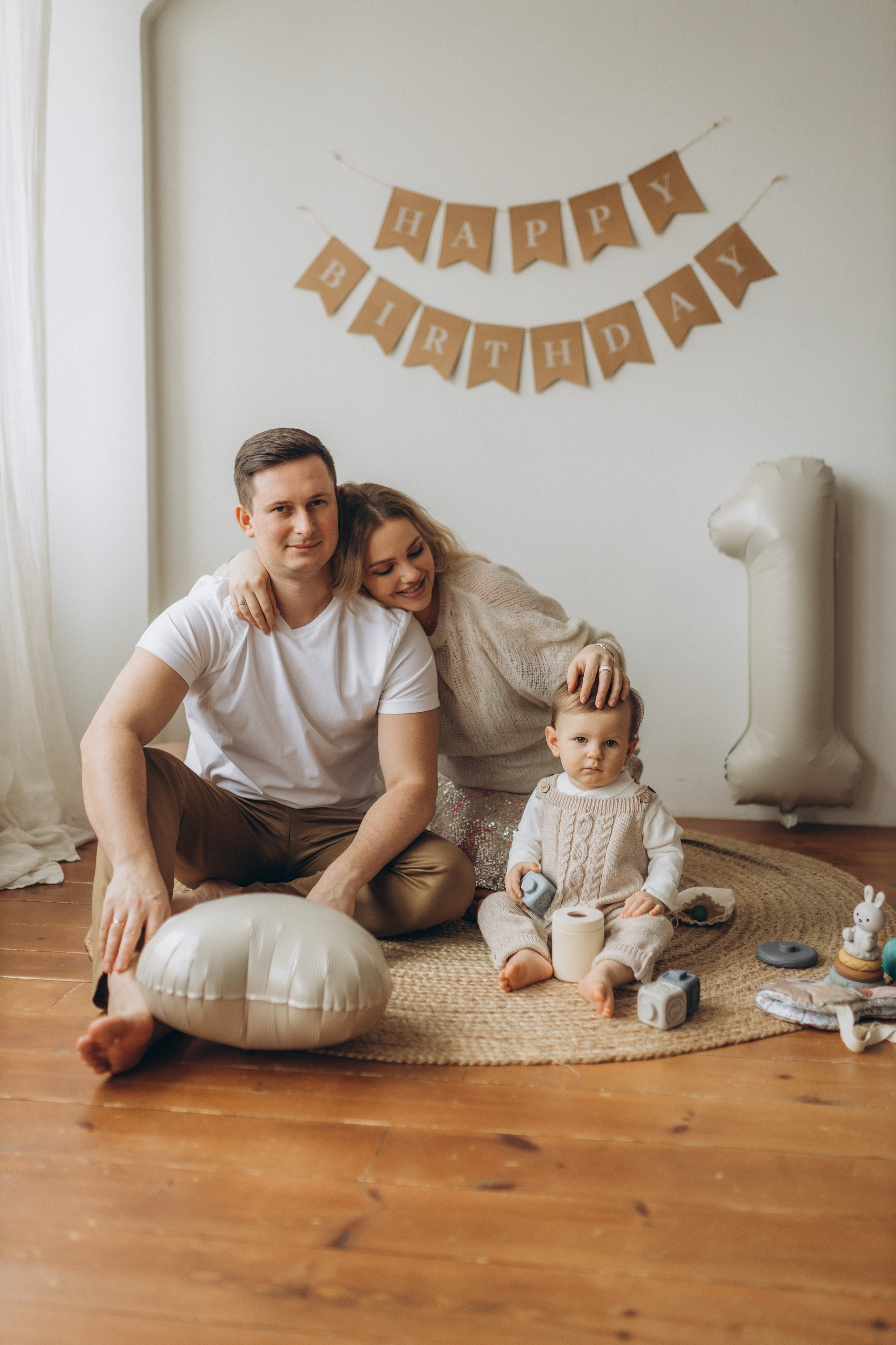 Даниэлю 1 годик. Семейный фотограф Мария Маркова Москва и Одинцово