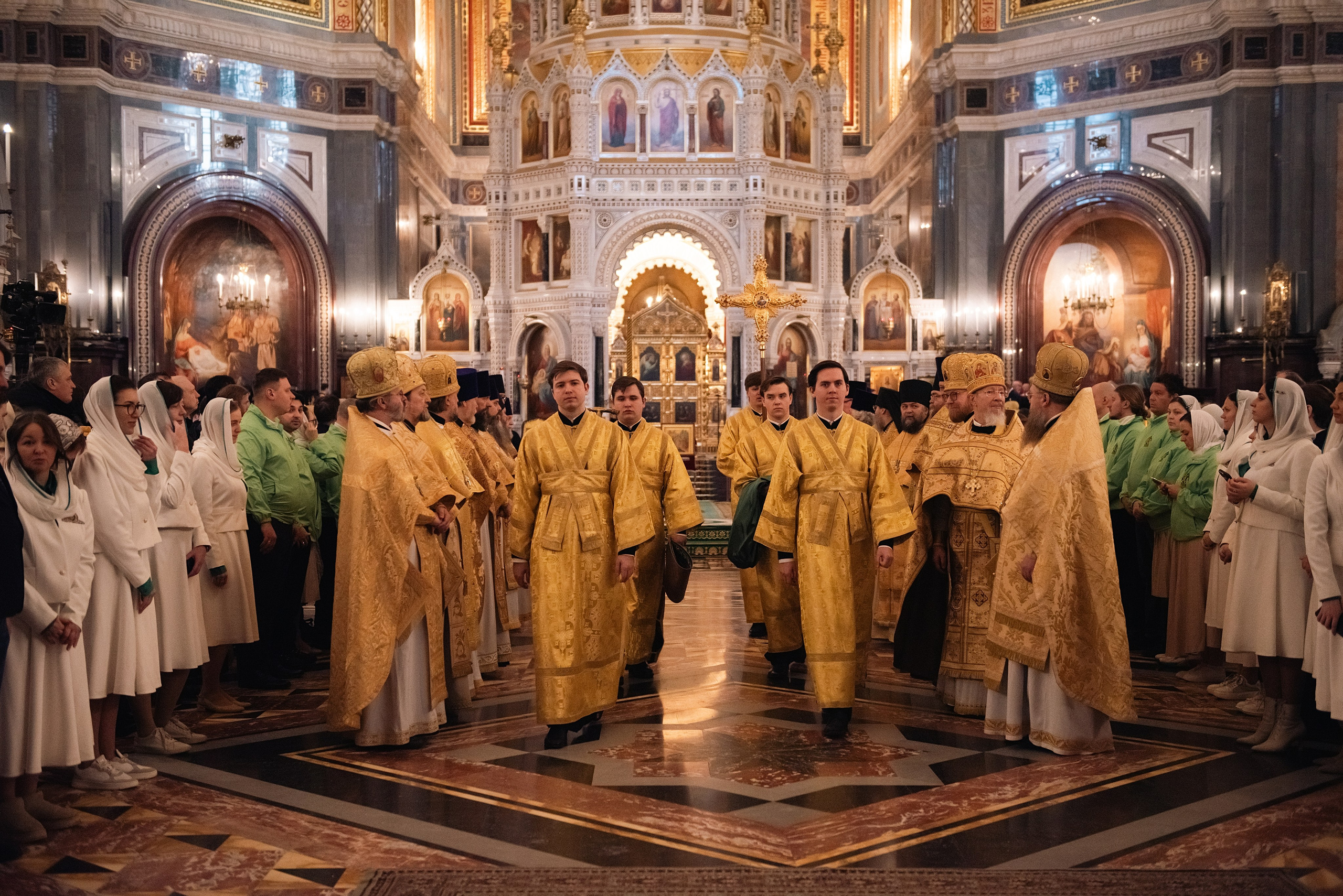 Годовщина интронизации. Фотограф, визажист. Москва