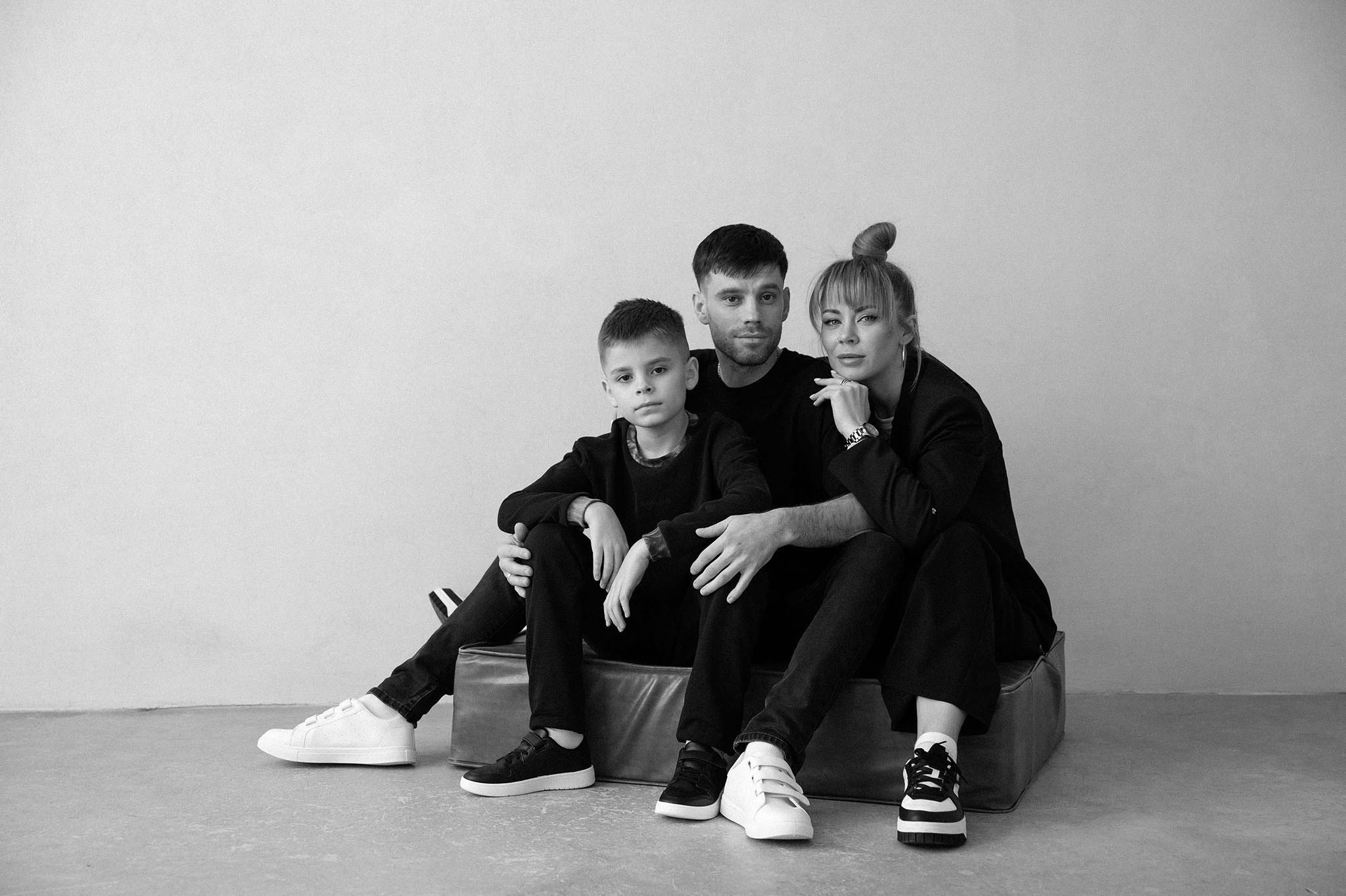 Настя, Дима и Дёма. Семейный и свадебный фотограф в Краснодаре. Кристина Ендальцева