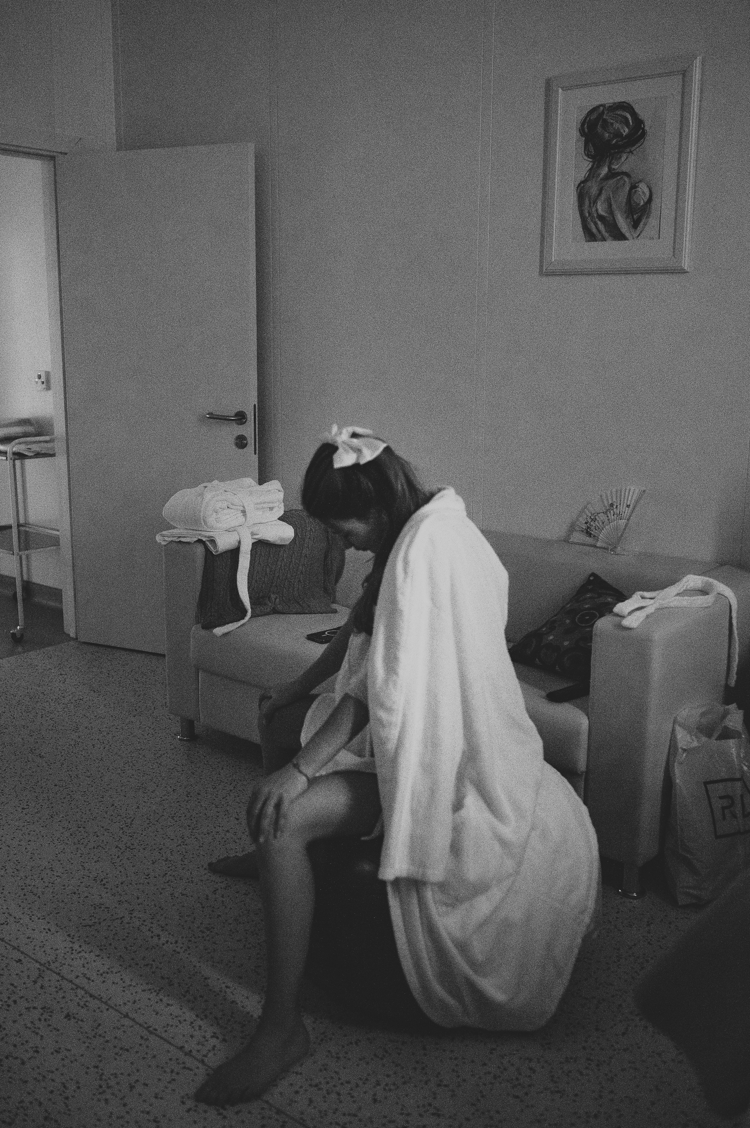 Рождение Антонины. Фотограф и видеограф в Санкт-Петербурге Полина Янушко. Съёмка родов