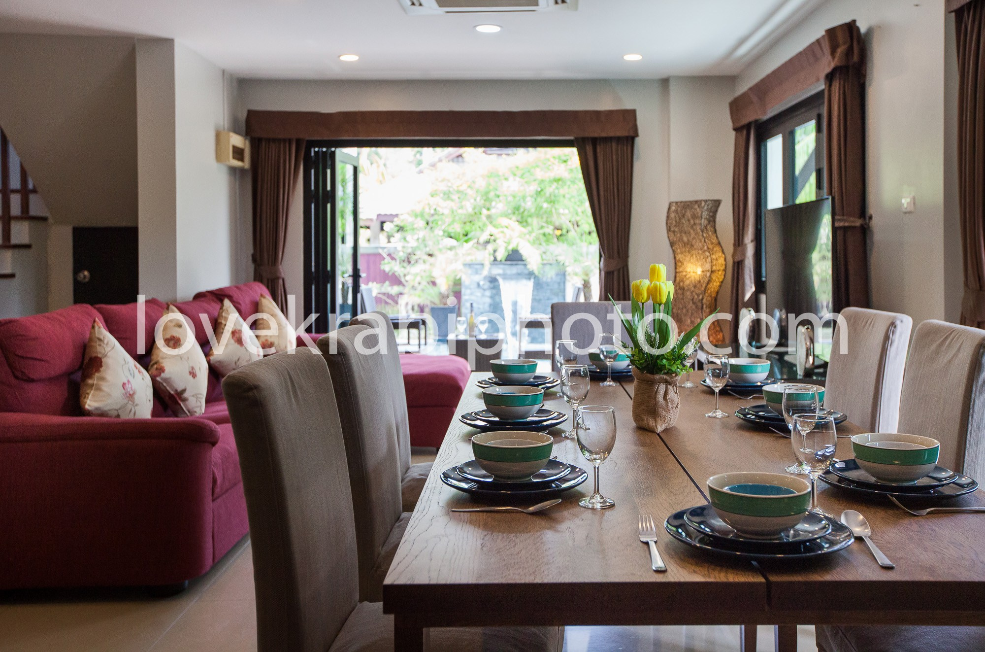 Шикарная вилла Краби Таиланд. Анна Леденева Фотограф