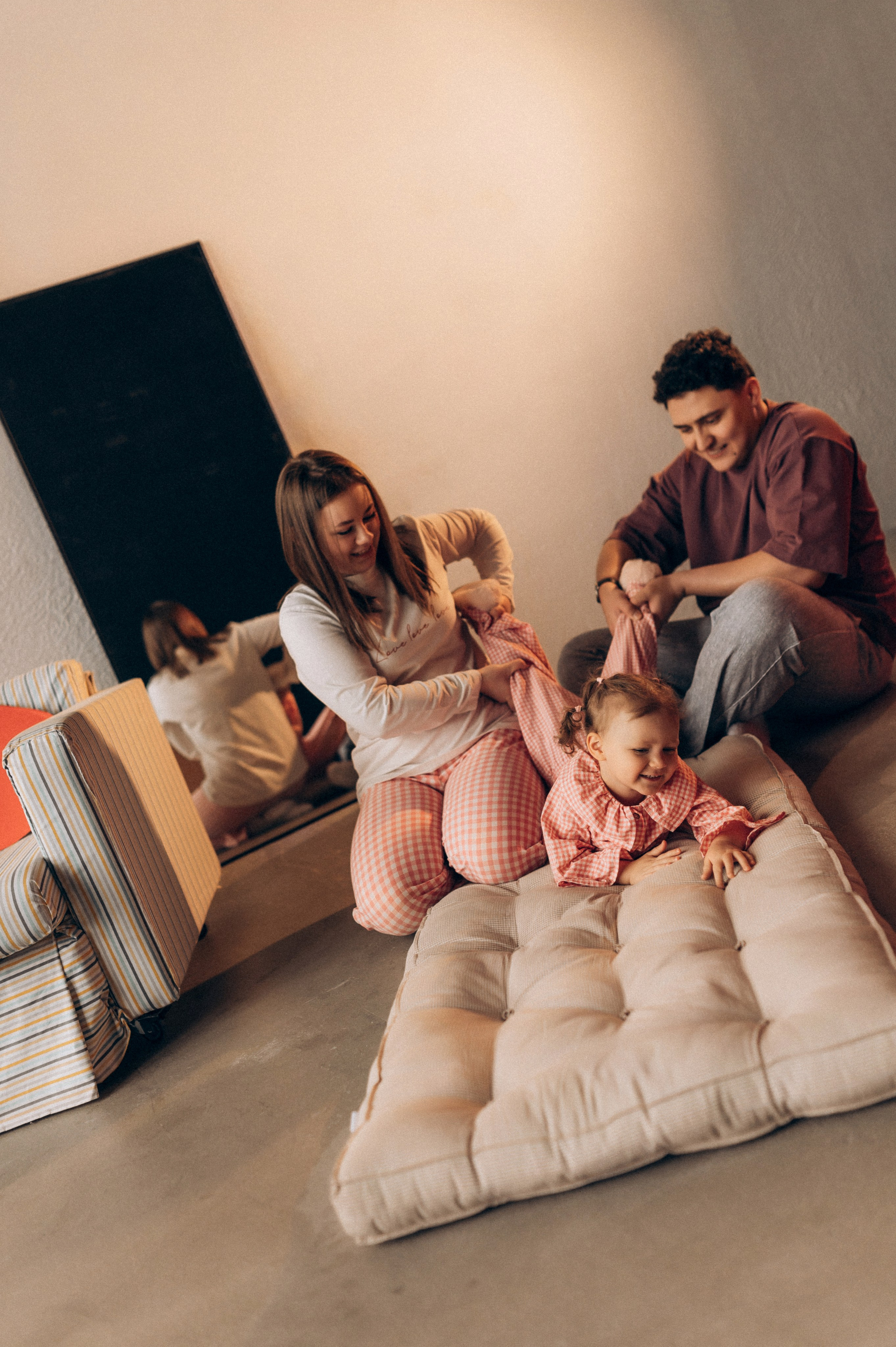 В студии ко Дню Рождения. Фотограф Алексин, Тула