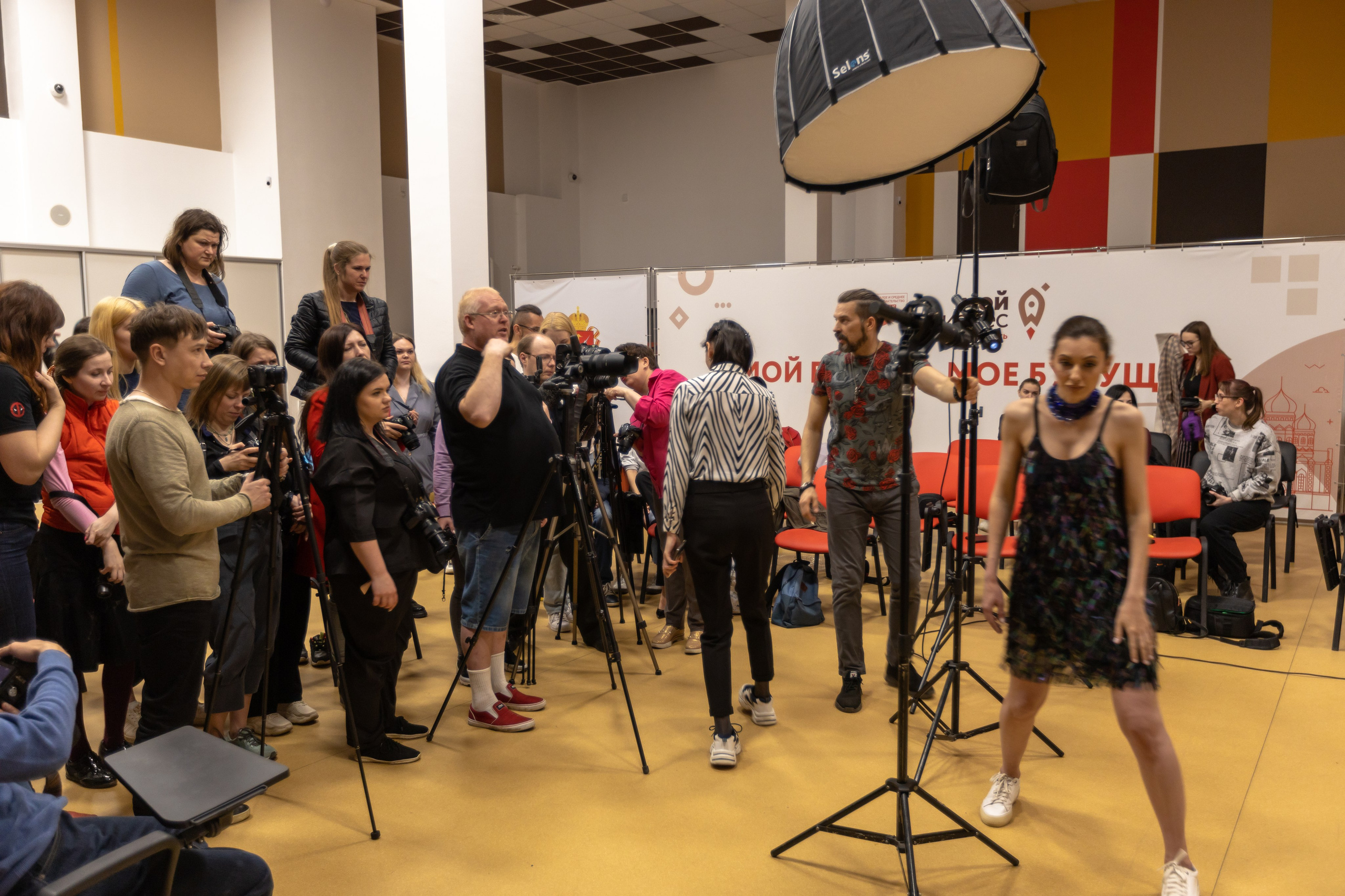 Репортаж для Мой Бизнес — Мастеркласс Павла Ребанда. Фотограф в Туле Крупский АнДРей. Фотостудия «КАДР71» в Туле