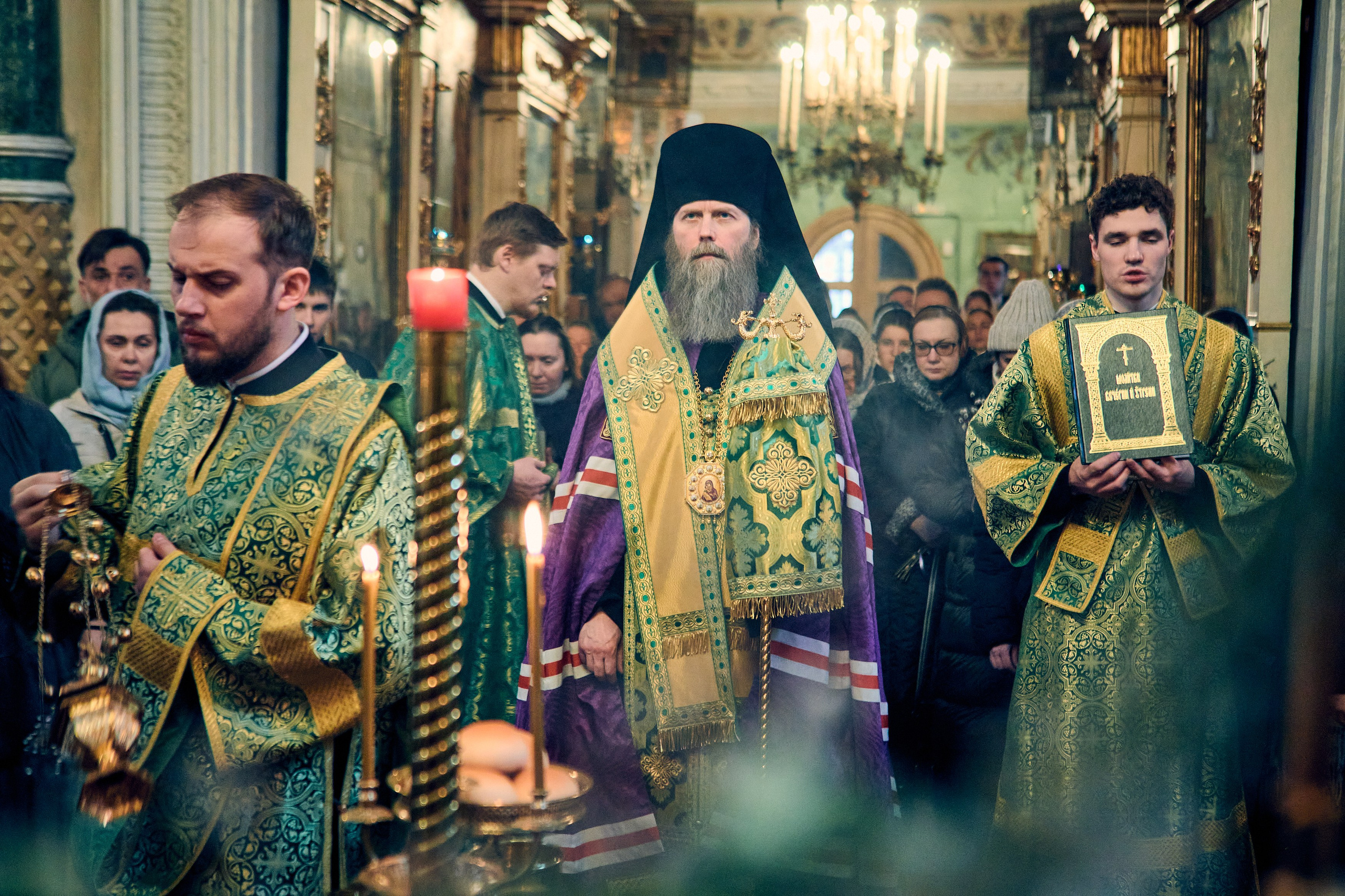 ВСЕНОЩНАЯ НА ВЕРБНОЕ ВОСКРЕСЕНИЕ. DMITRY MOISEENKO — фотограф, художник, топ-стилист