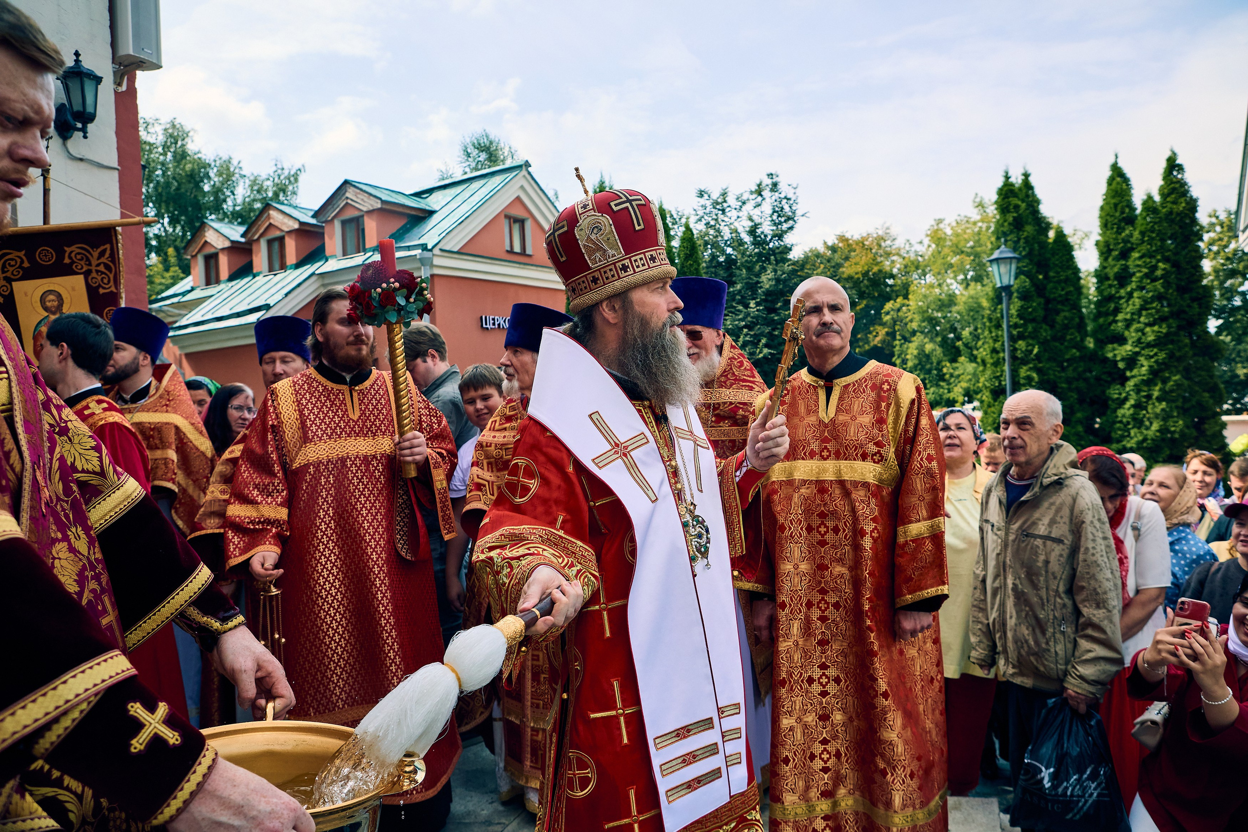 Храм святого Иоанна Воина. DMITRY MOISEENKO — фотограф, художник, топ-стилист
