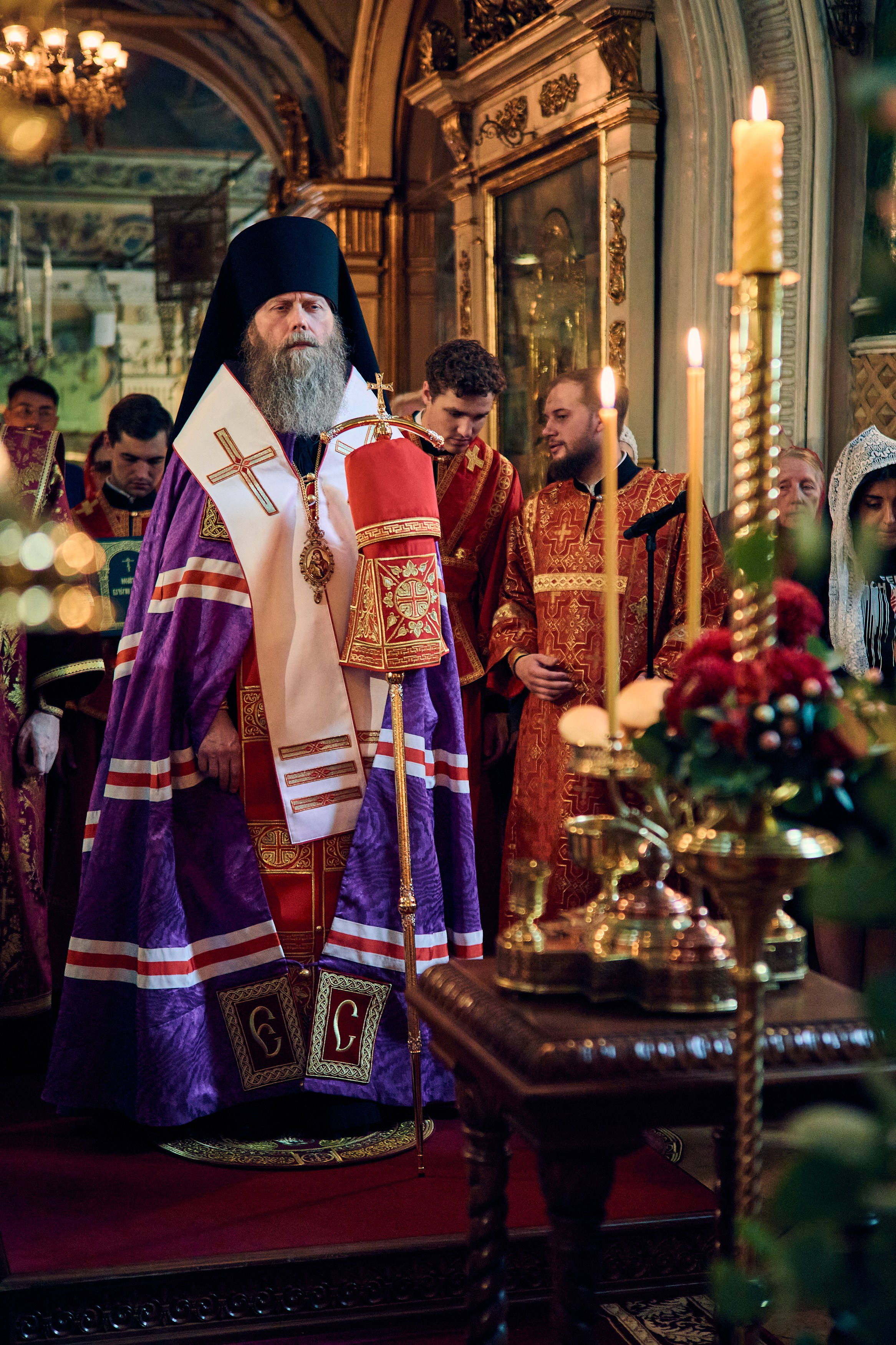 Всенощное бдение в канун престольного праздника храма Иоанна Воина. DMITRY MOISEENKO — фотограф, художник, топ-стилист