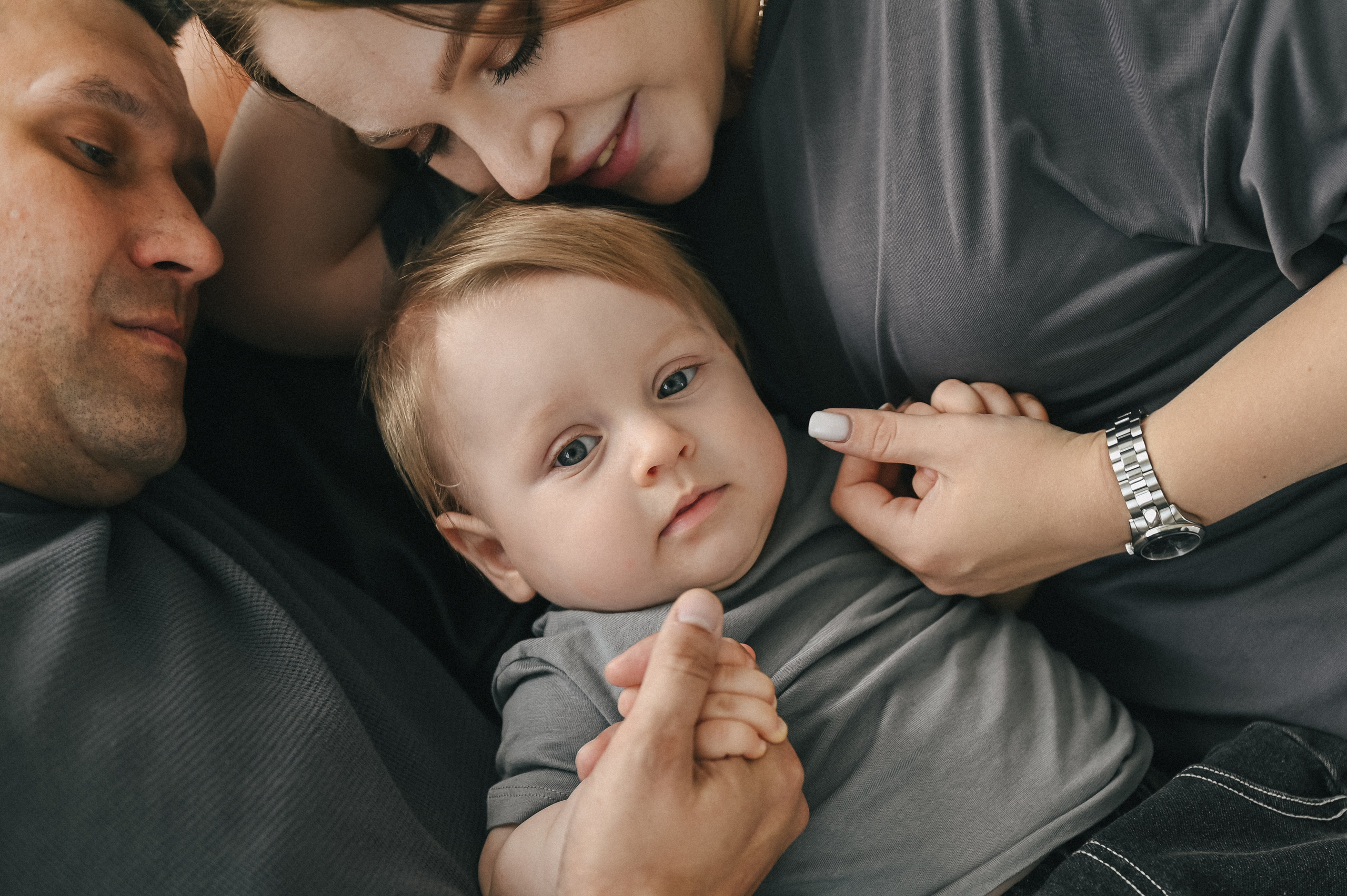 Андрей, Ксюша и Макар. Свадебный и семейный фотограф Волгоград Москва