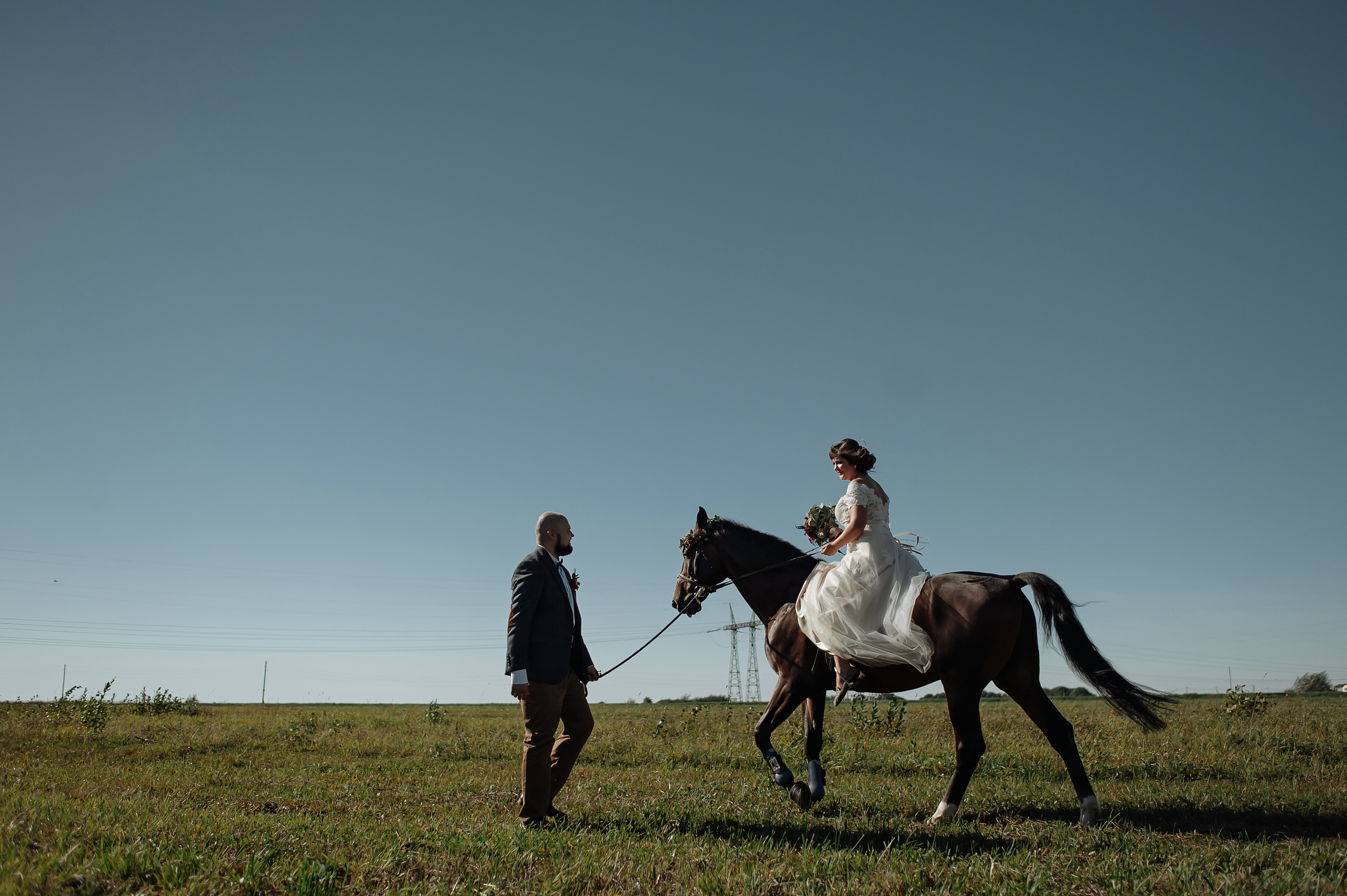 Денис + Полина. Свадебный и семейный фотограф в Сергиевом Посаде, Москве и Московской