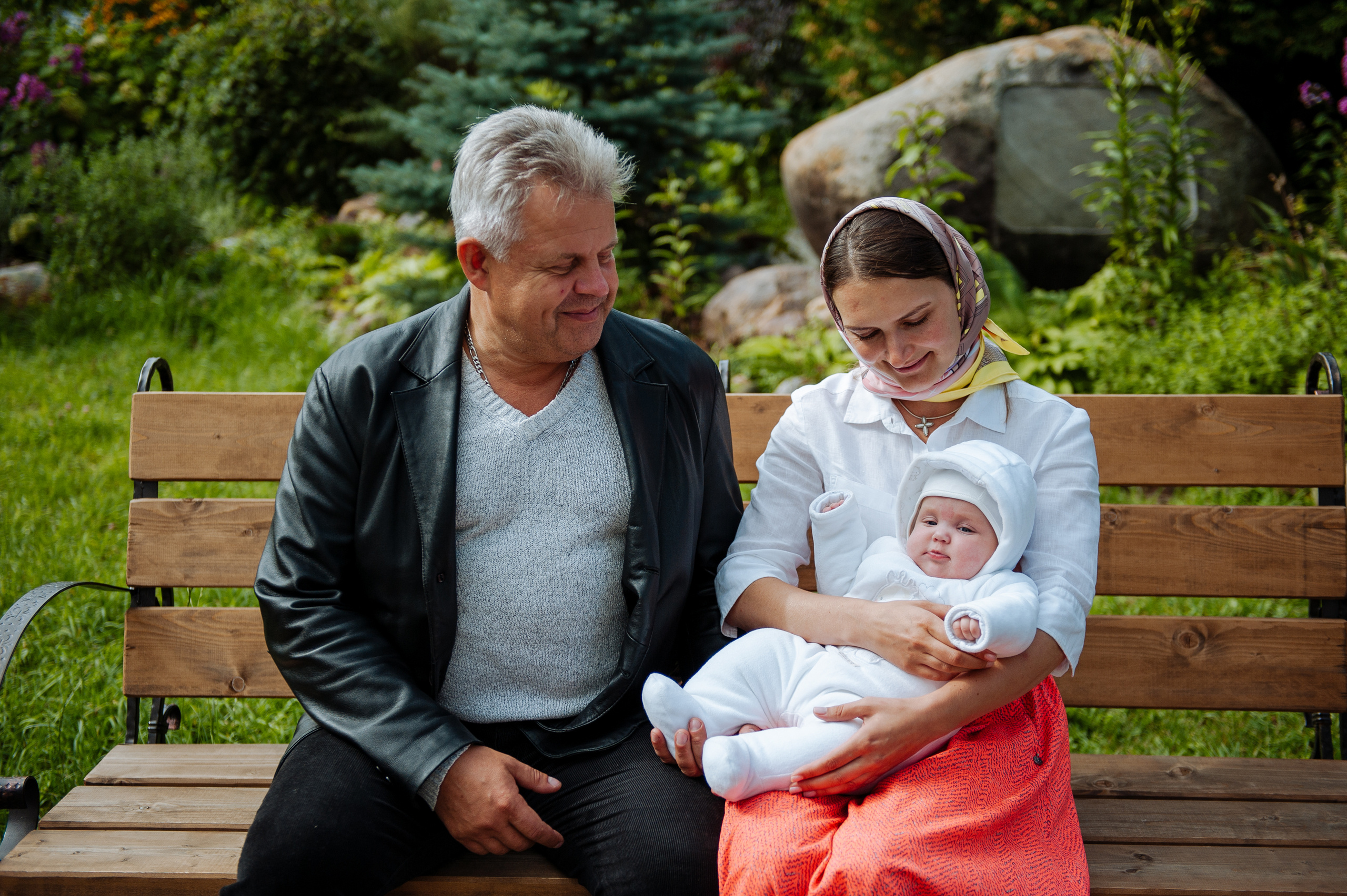 Крестины Анны. Свадебный и семейный фотограф в Сергиевом Посаде, Москве и Московской
